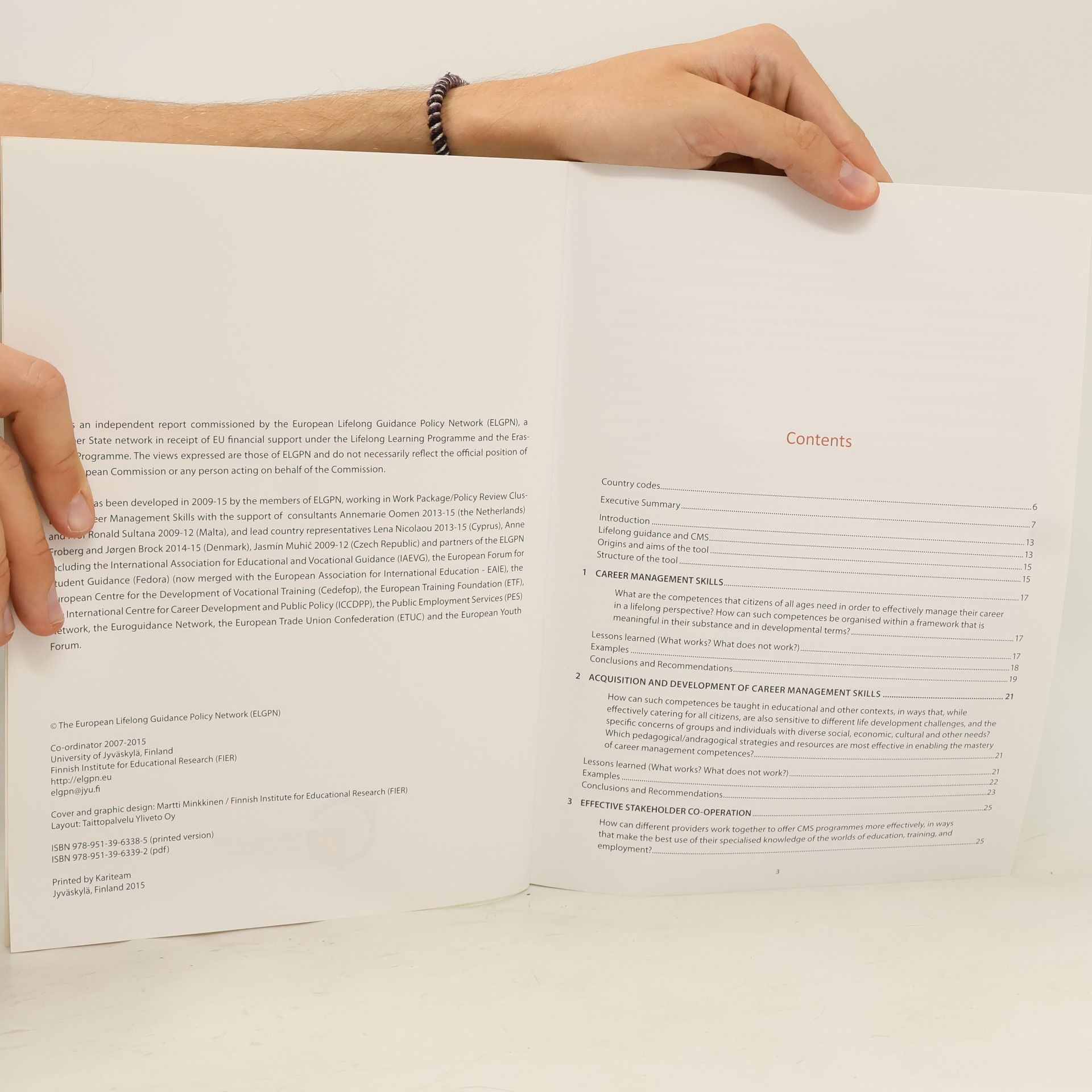 Annemarie Oomen Designing and Implementing Policies Related to Career Management Skills (CMS) 4