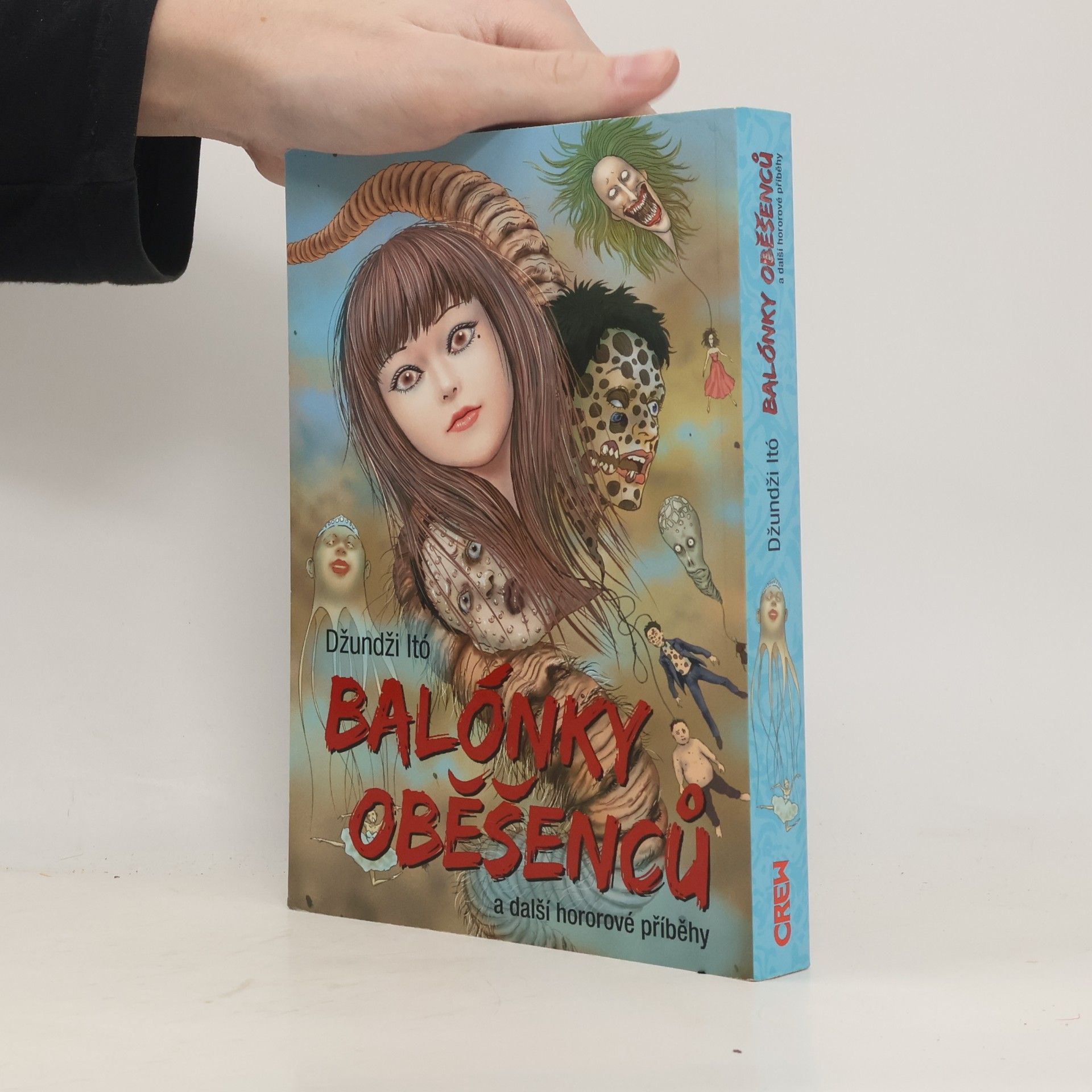 Džundži Itó Balónky oběšenců : a další hororové příběhy
