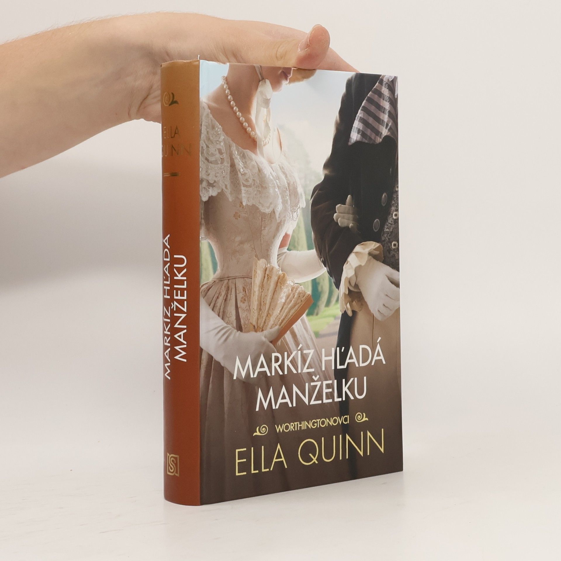 Ella Quinn Markíz hl'adá manželku