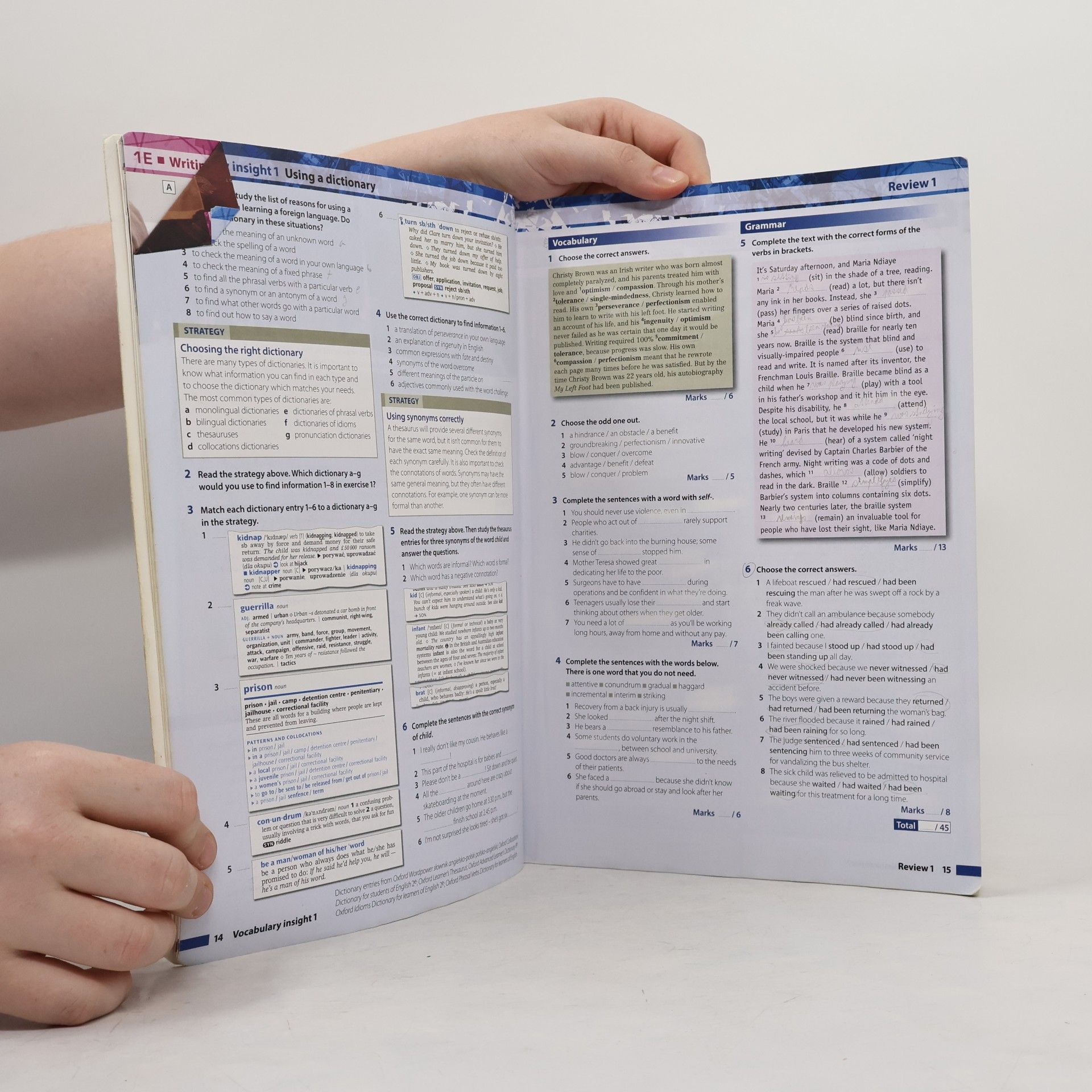 Autores varios Insight. Upper-Intermediate Student's Book