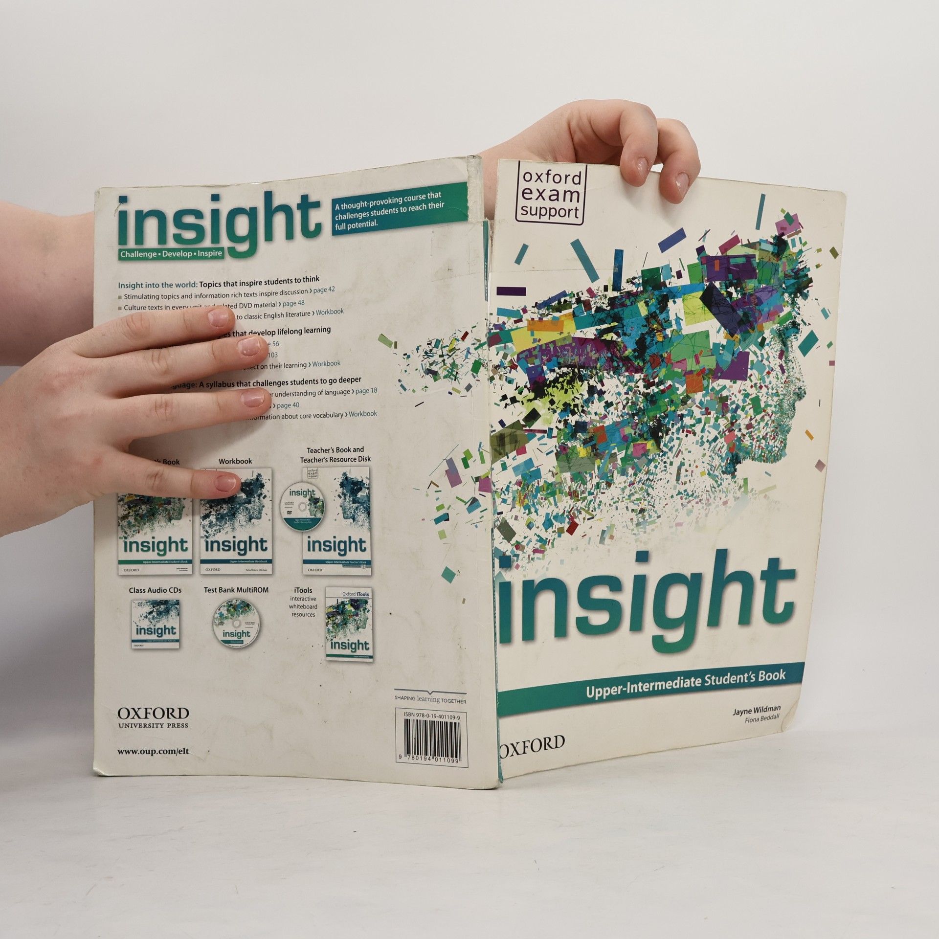 Autores varios Insight. Upper-Intermediate Student's Book