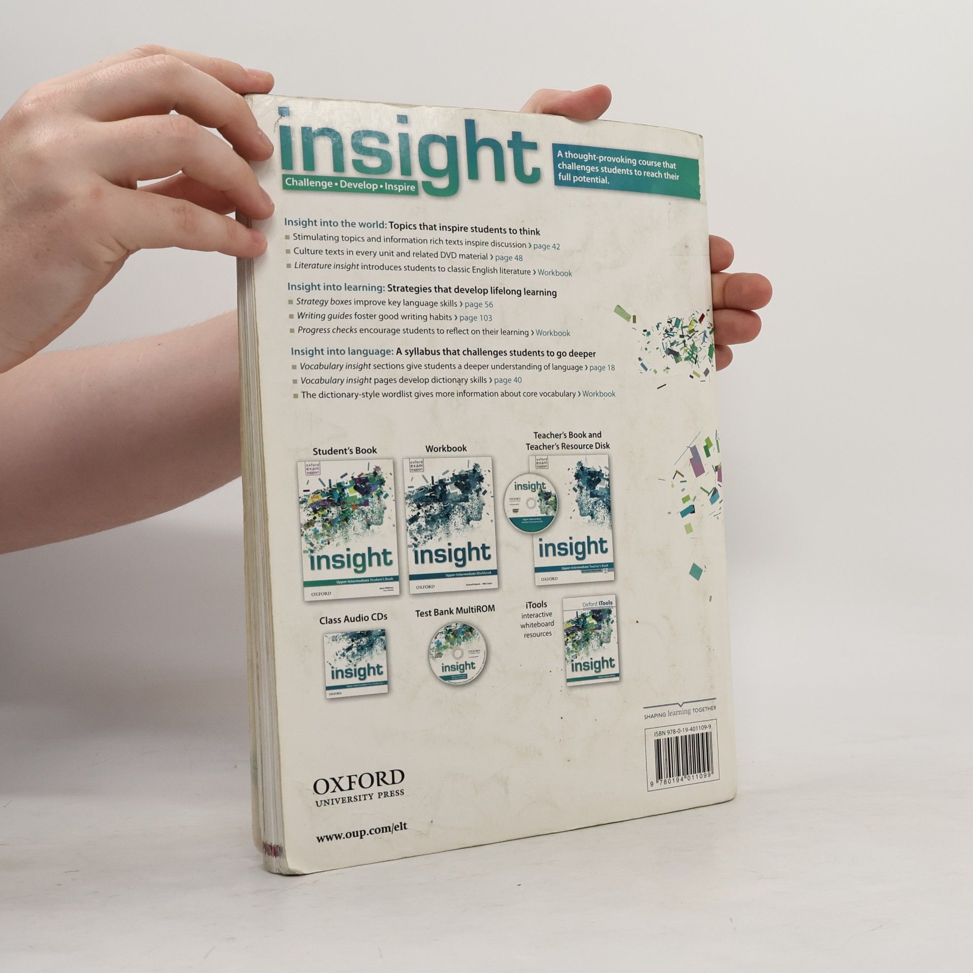 Autores varios Insight. Upper-Intermediate Student's Book