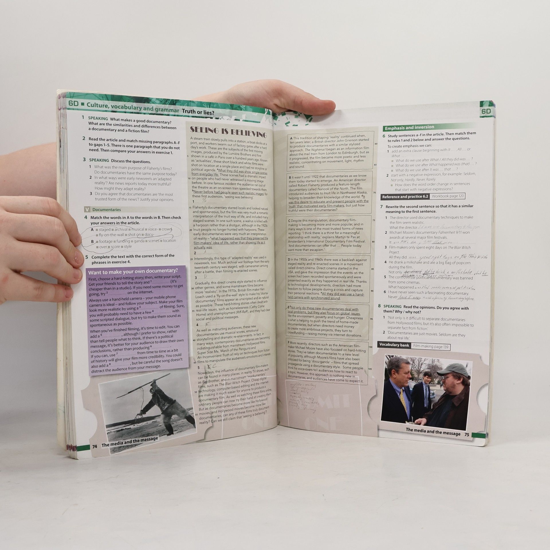 Autores varios Insight. Upper-Intermediate Student's Book