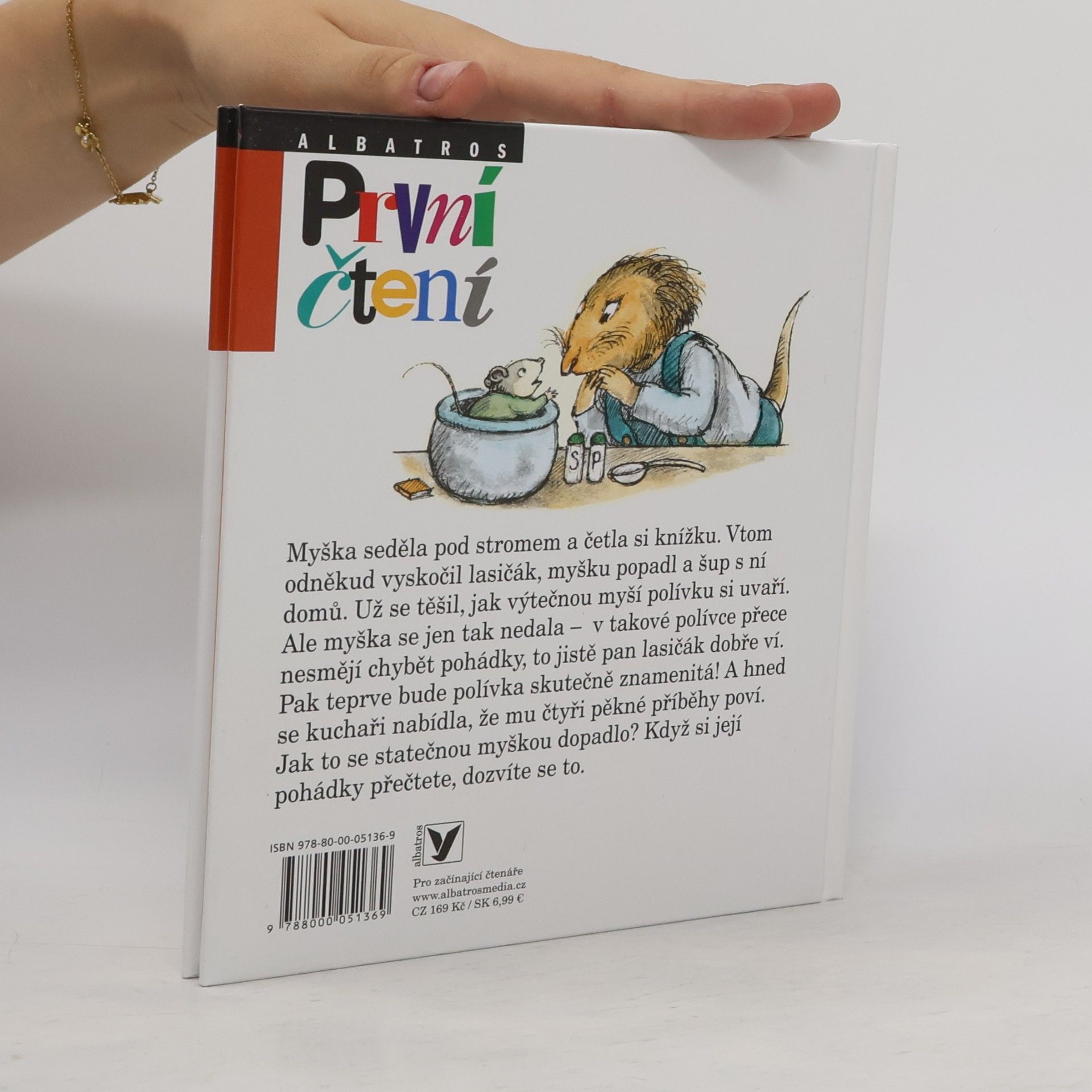 Arnold Lobel Myška a pohádková polívka