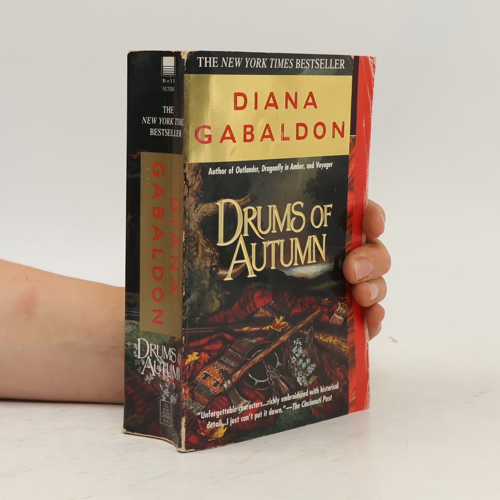 Diana Gabaldon Drums of autumn