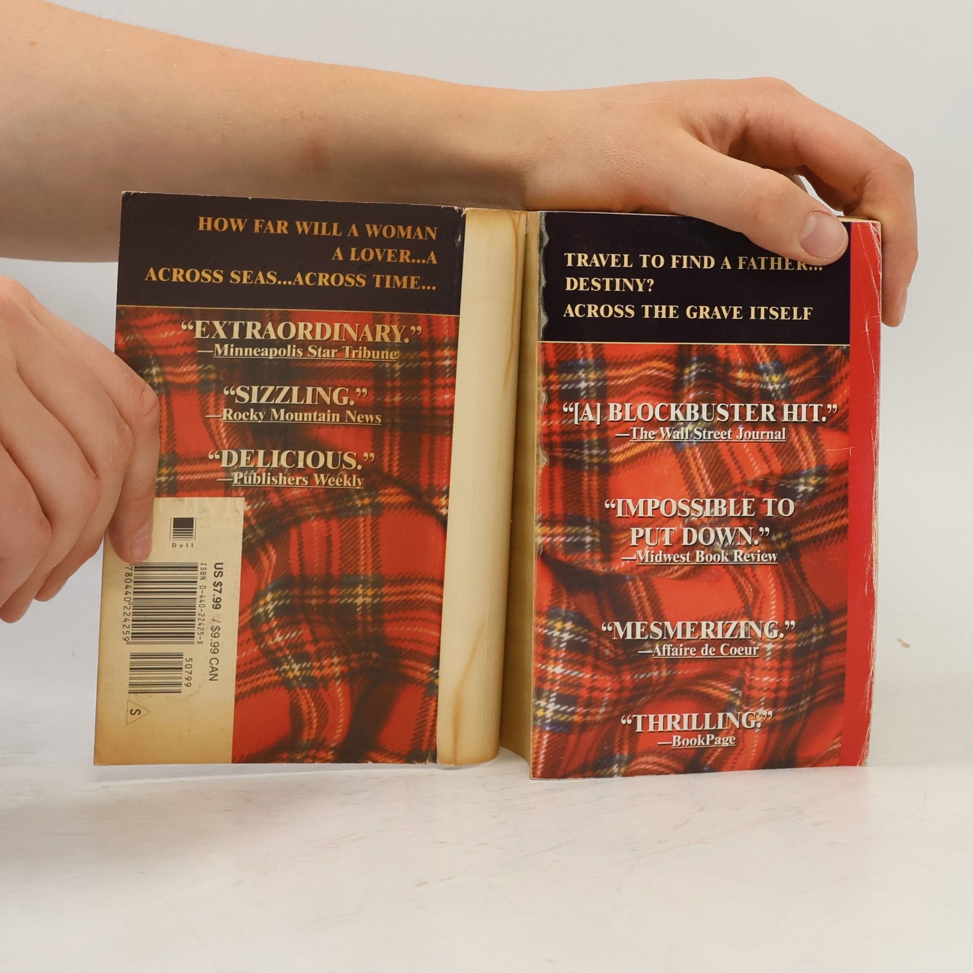 Diana Gabaldon Drums of autumn