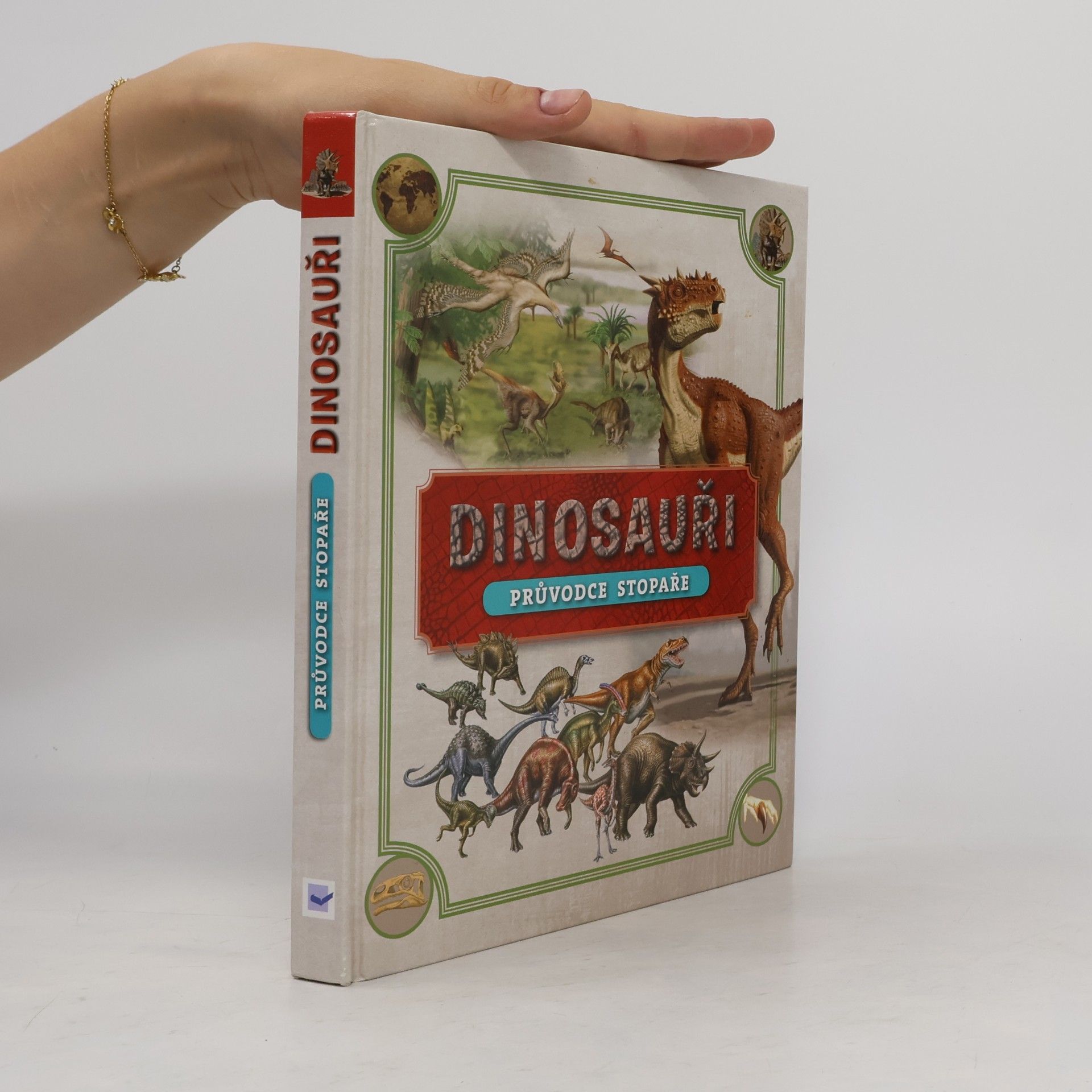 Autorenkollektiv Dinosauři: Průvodce stopaře