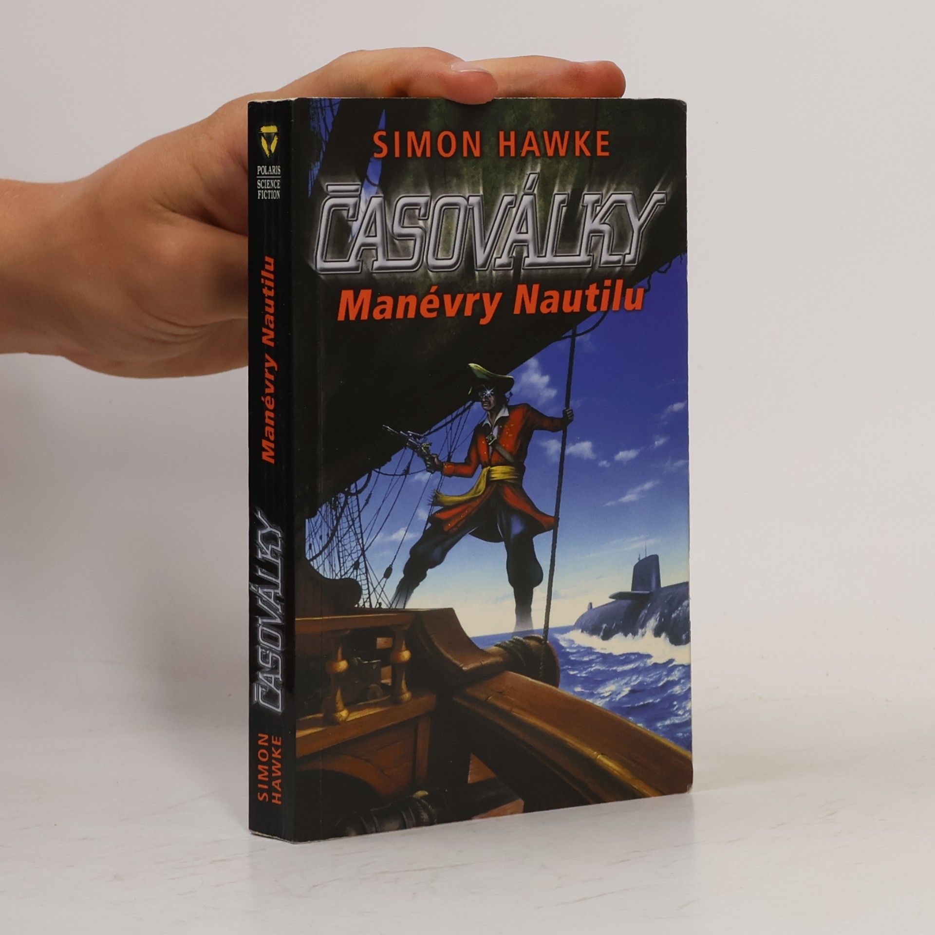 Časoválky. Kniha V, Manévry Nautilu
