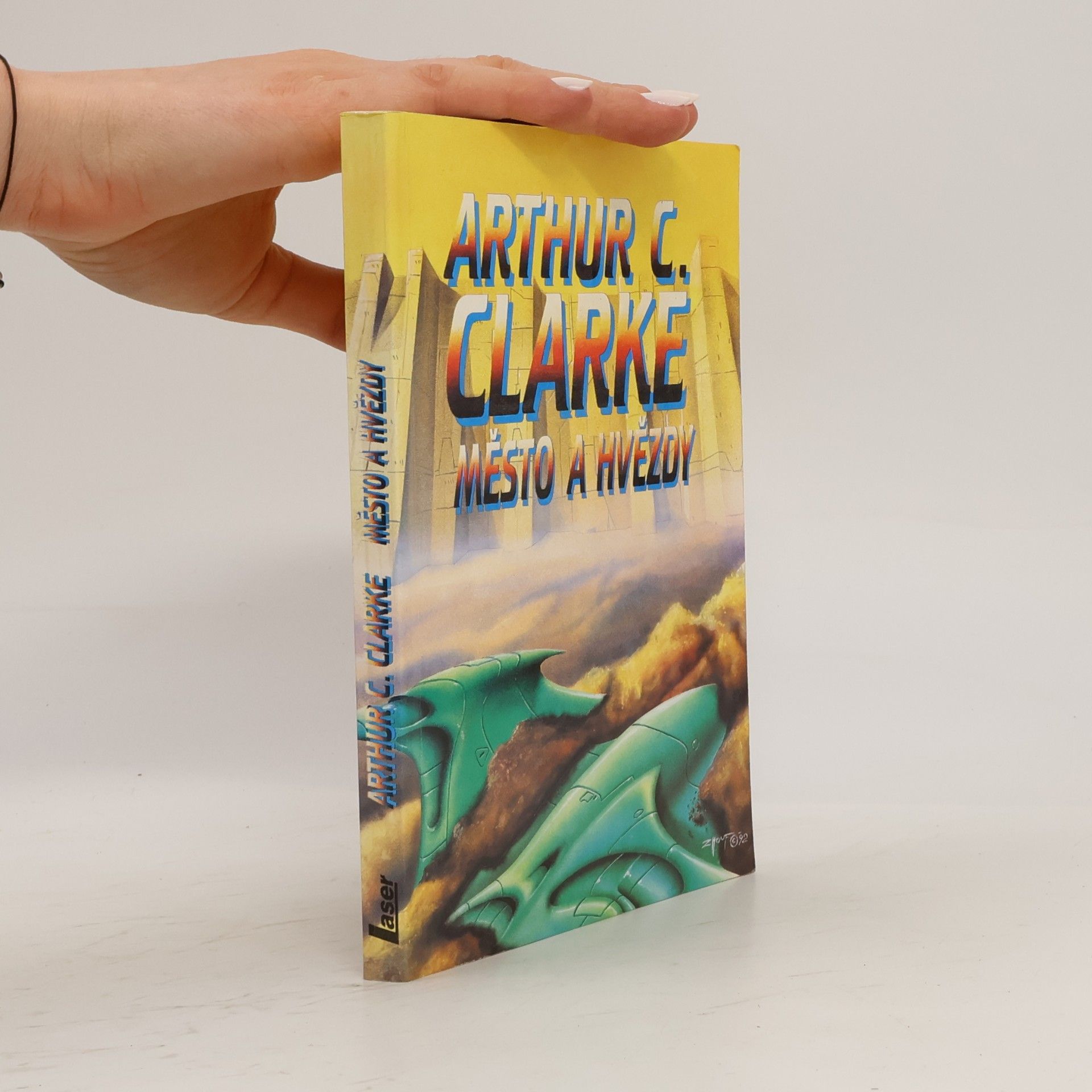 Arthur Charles Clarke Město a hvězdy