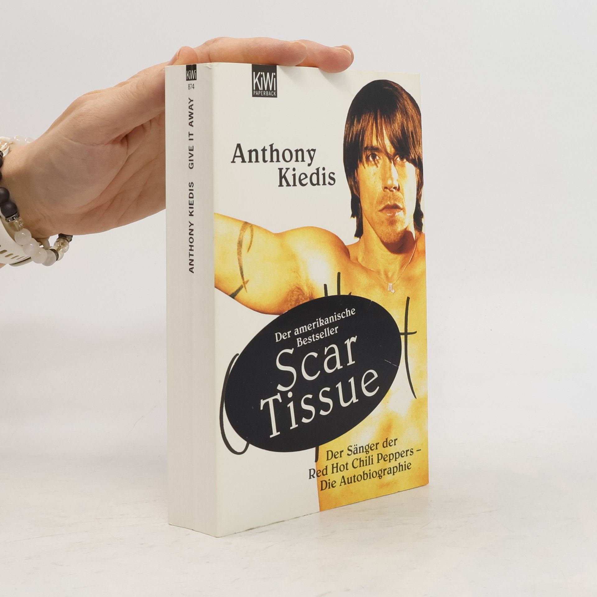 Anthony Kiedis Scar Tissue
