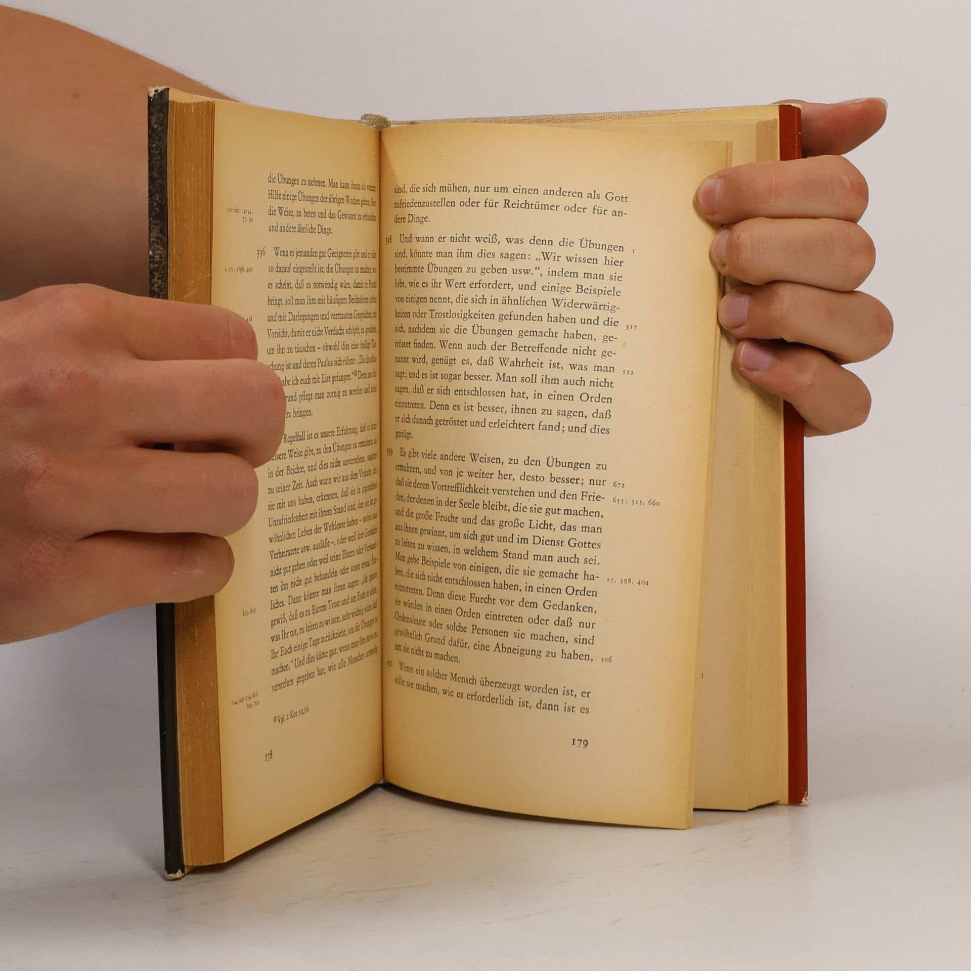 Ignatius of Loyola Geistliche Übungen und erläuternde Texte