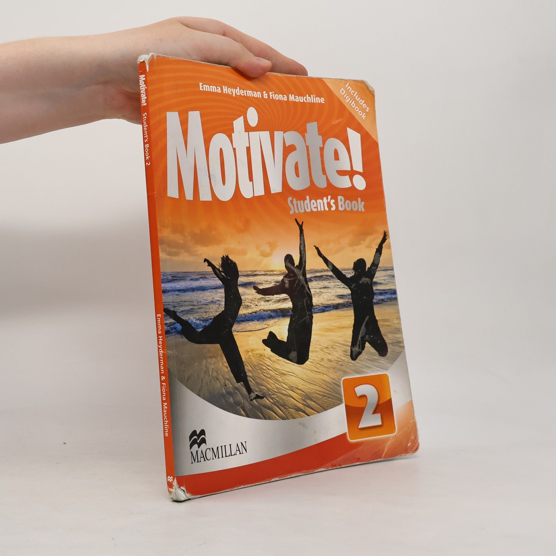Emma Heyderman Motivate! 2: Student´s Book Pack