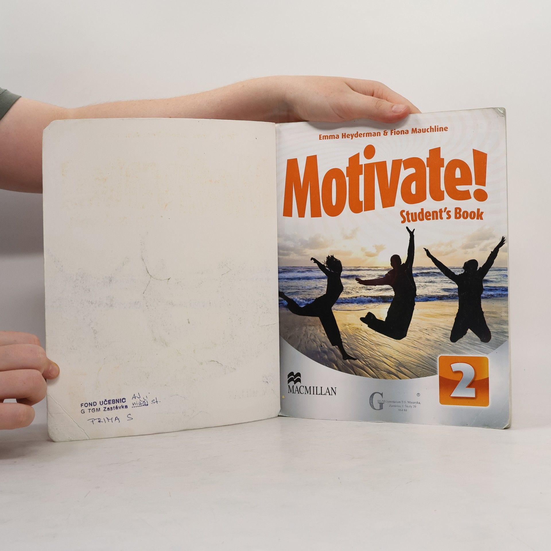 Emma Heyderman Motivate! 2: Student´s Book Pack