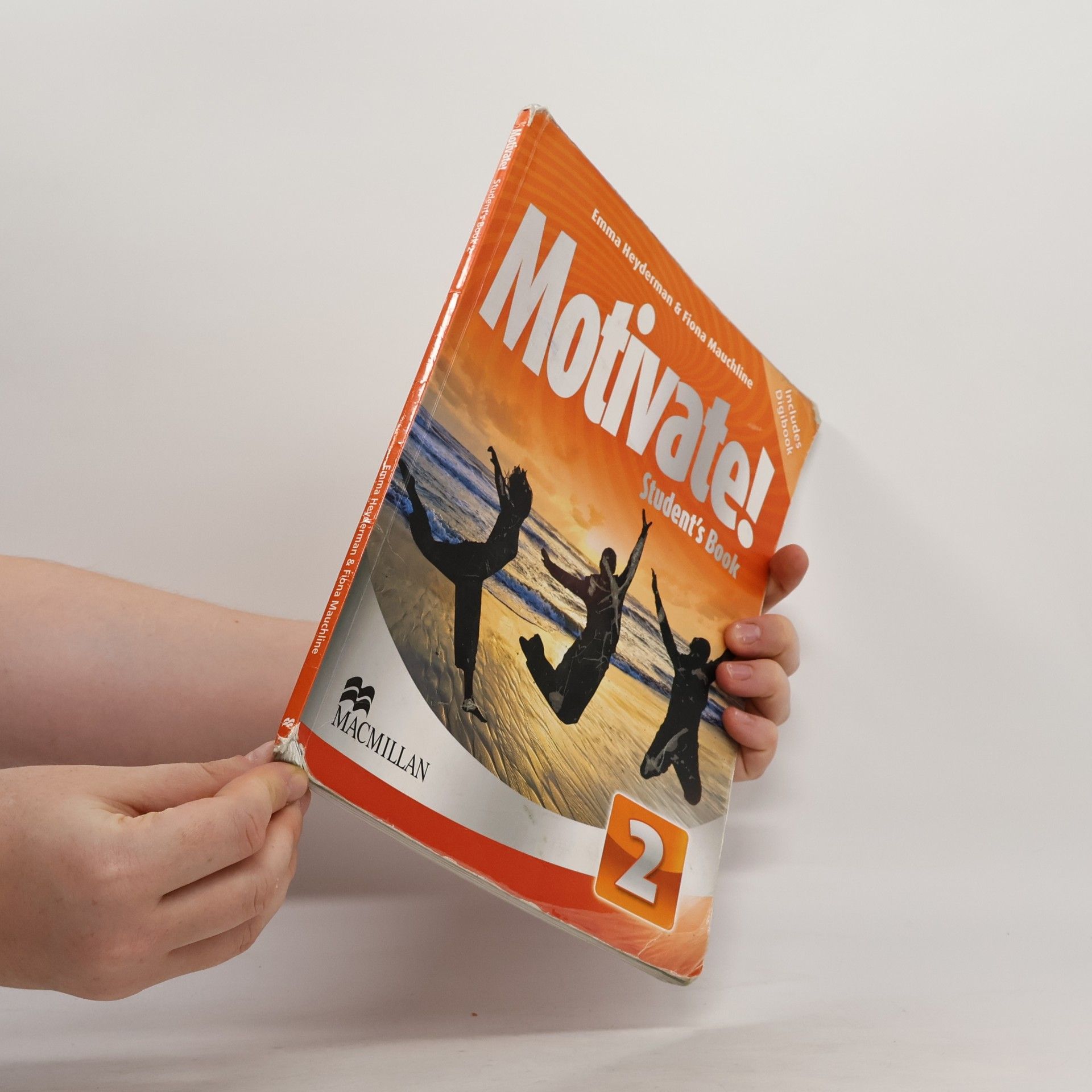 Emma Heyderman Motivate! 2: Student´s Book Pack