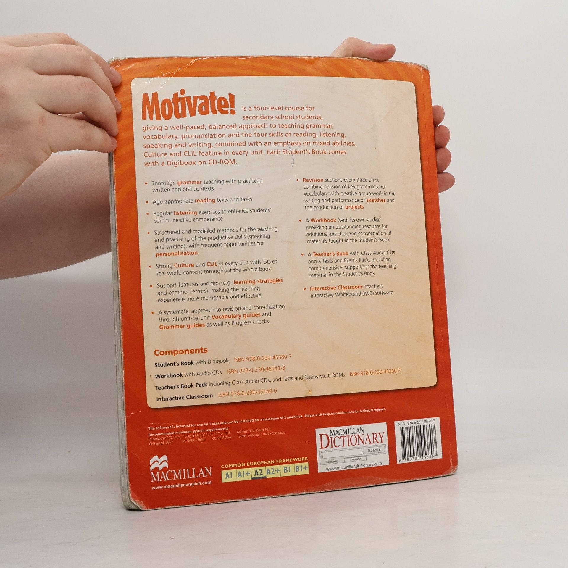 Emma Heyderman Motivate! 2: Student´s Book Pack