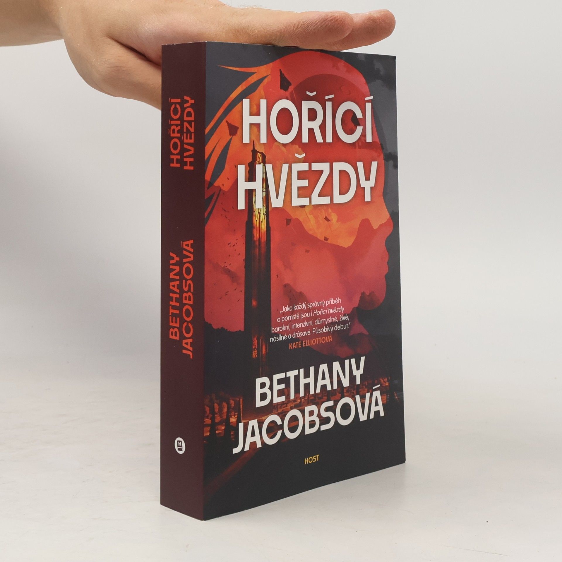 Bethany Jacobs Hořící hvězdy