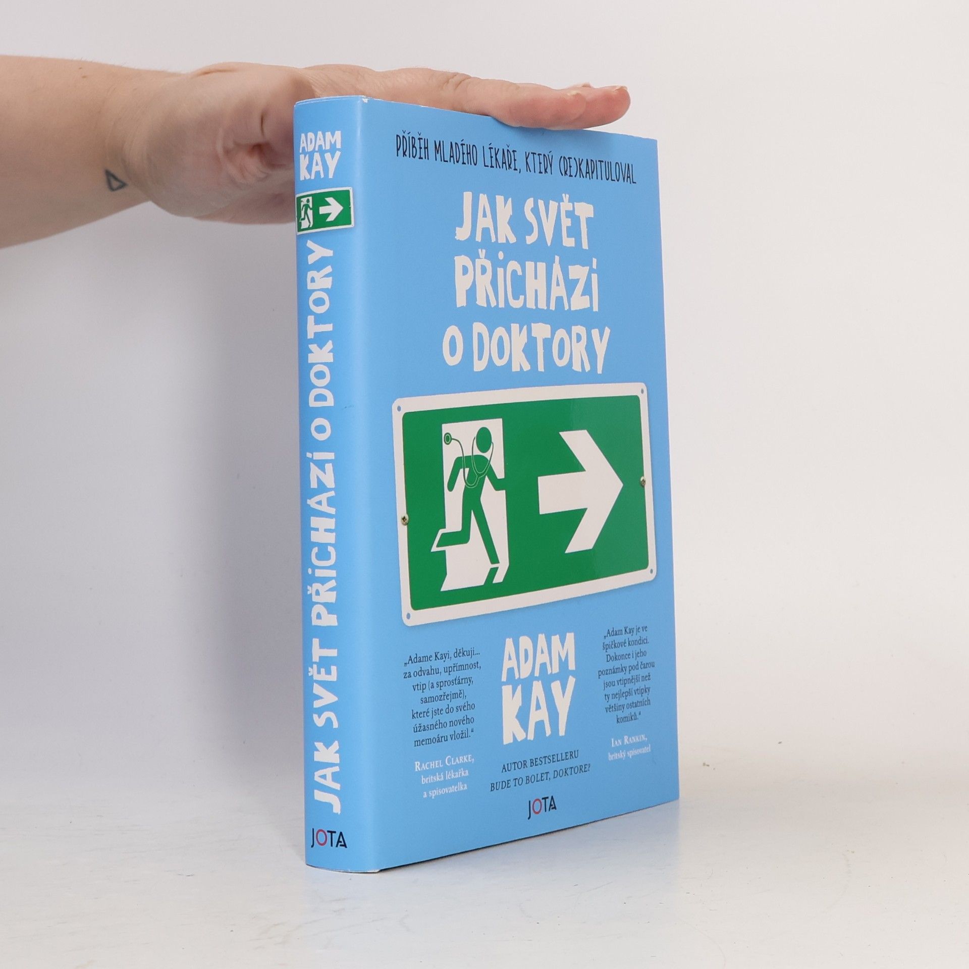 Adam Kay Jak svět přichází o doktory