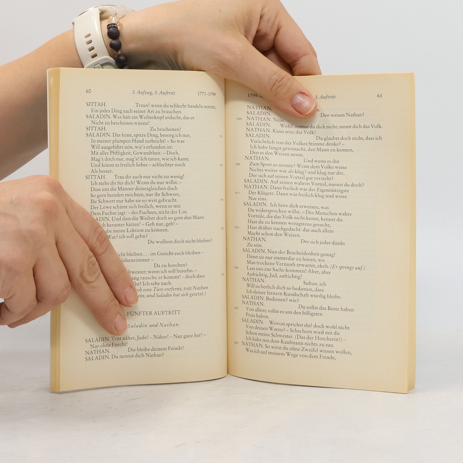 Gotthold Ephraim Lessing Nathan der Weise