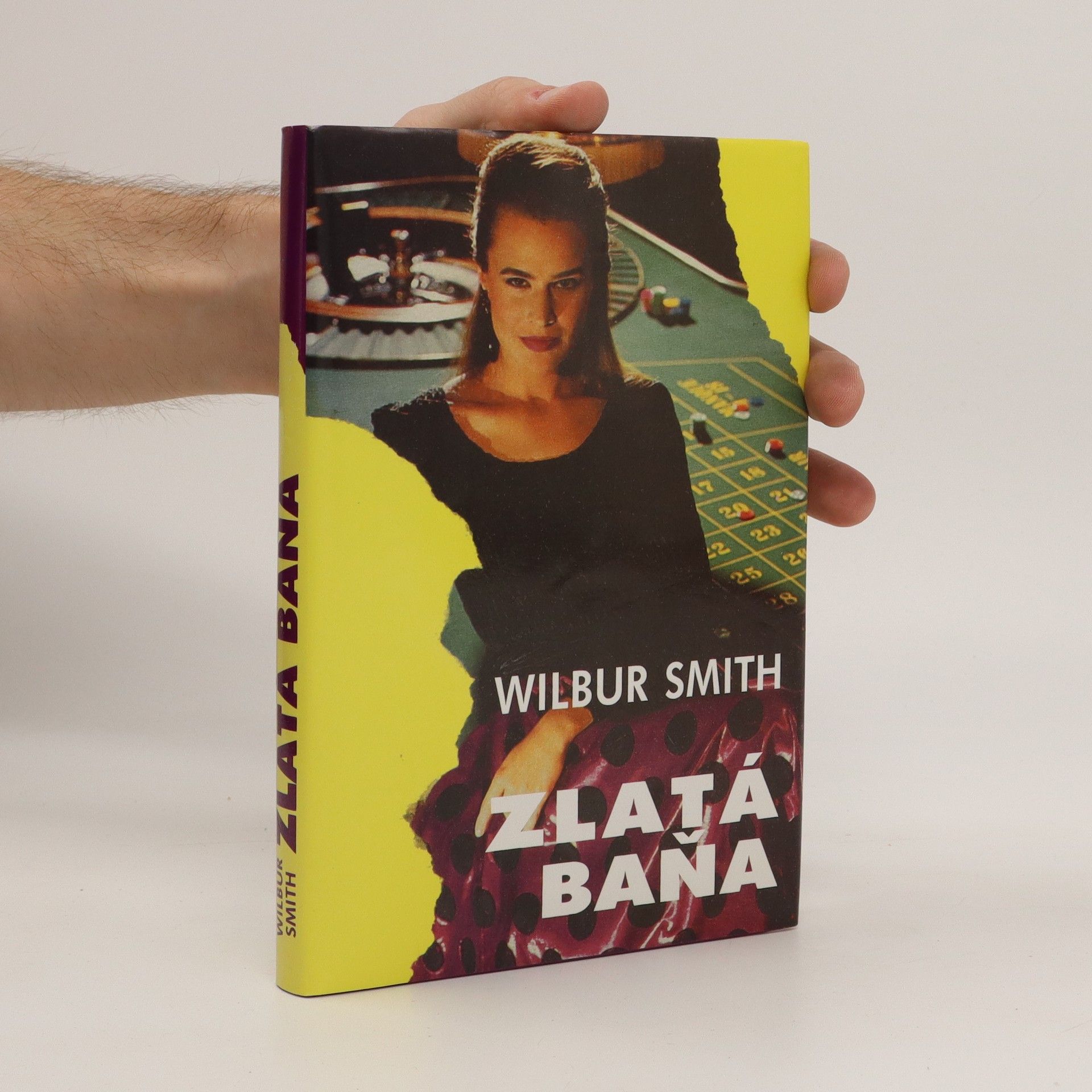 Wilbur A. Smith Zlatá baňa