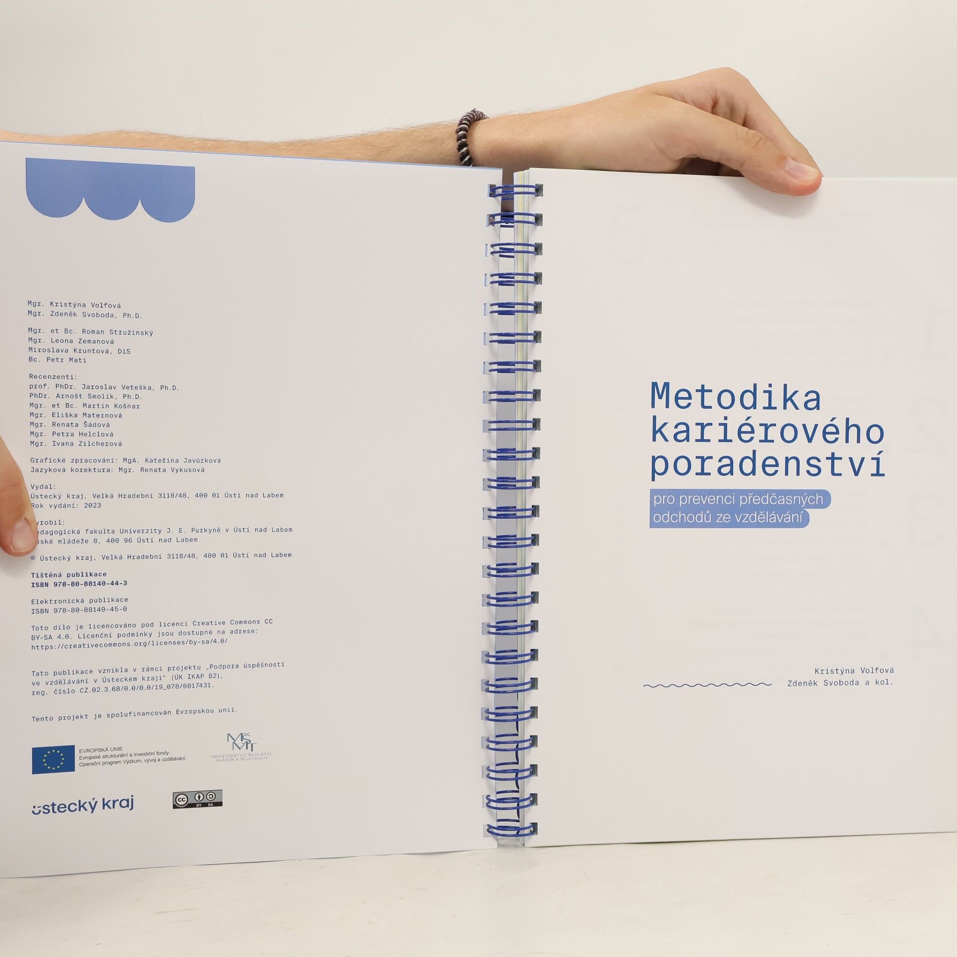 Kristýna Volfová Metodika kariérového poradenství pro prevenci předčasných odchodů ze vzdělávání