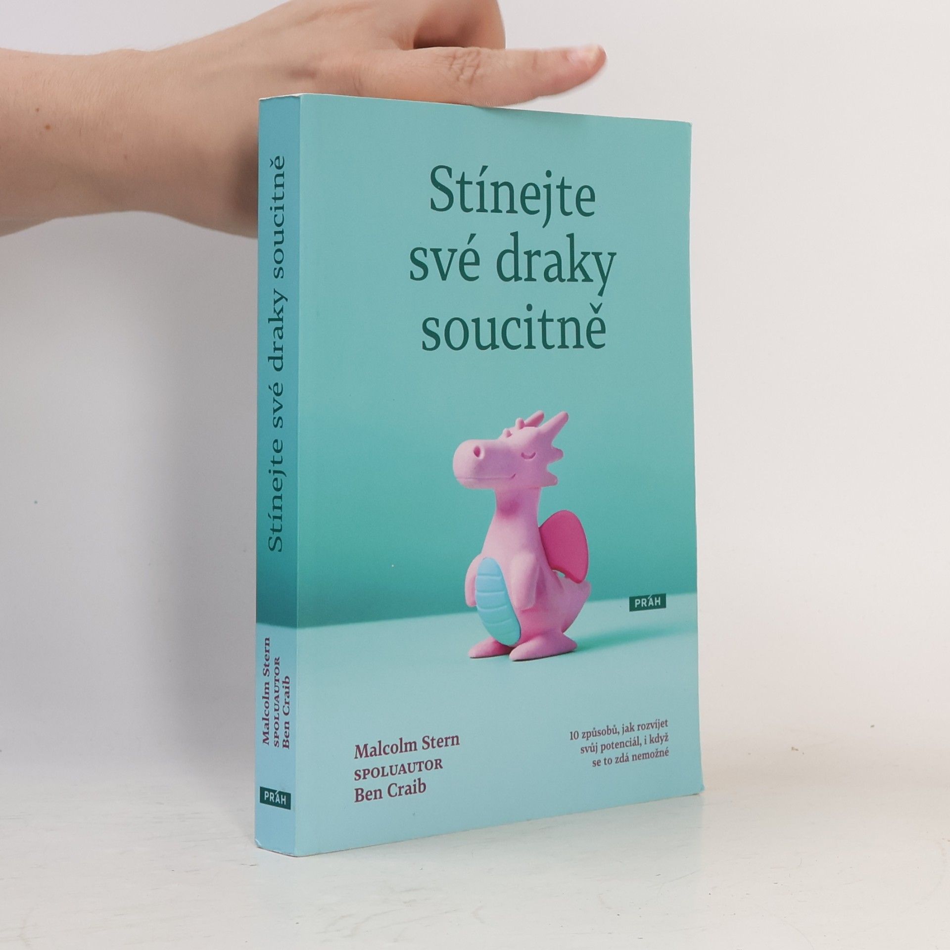 Ben Craib Stínejte své draky soucitně