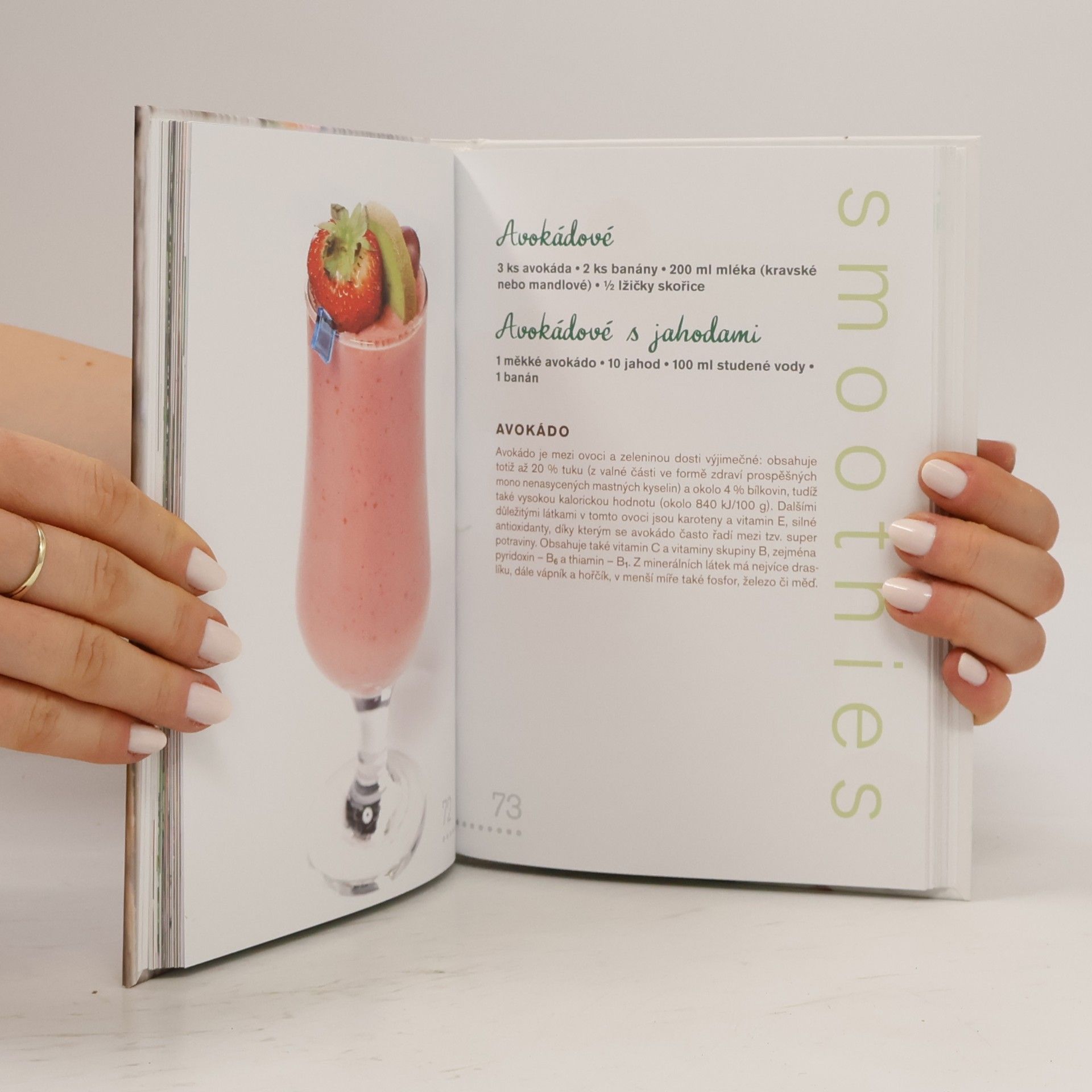 Anna Brenn Horová Smoothies a ovocné šťávy