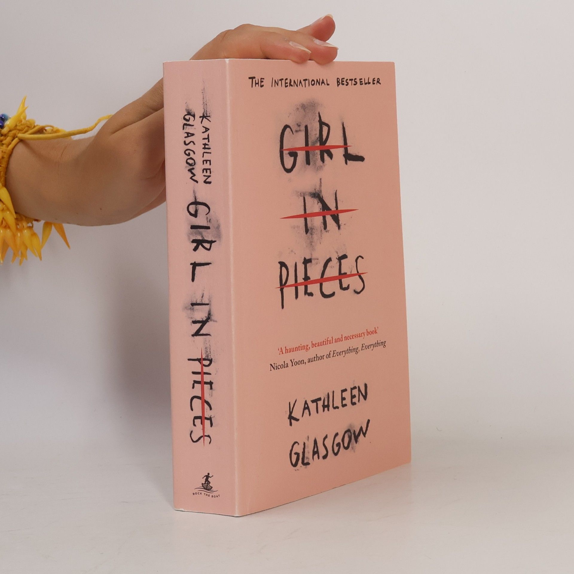 Kathleen Glasgow Girl In Pieces