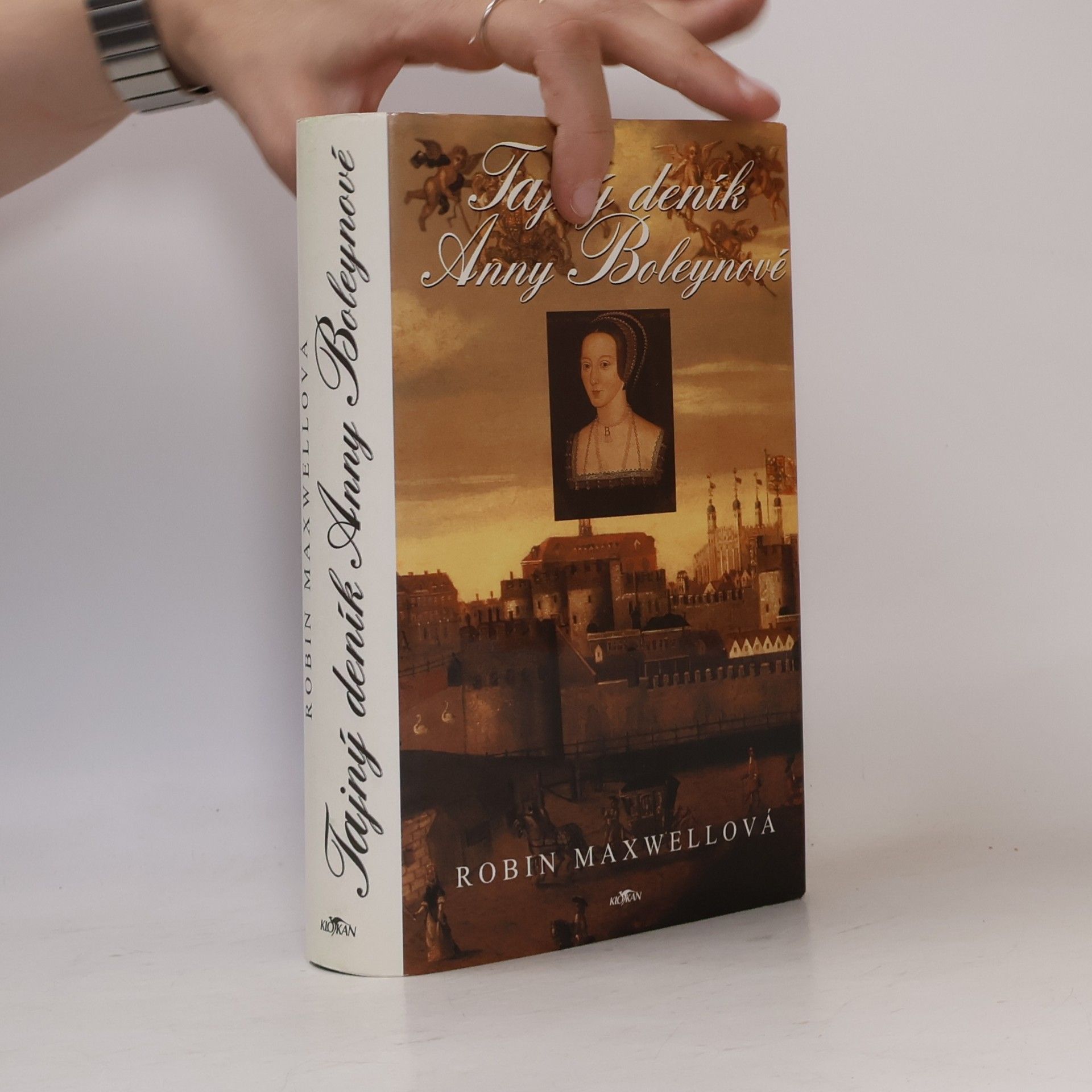 Robin Maxwell Tajný deník Anny Boleynové
