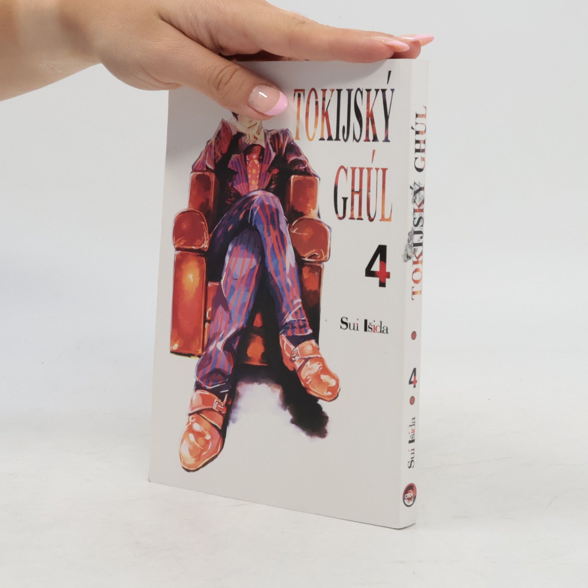 Sui Ishida Tokijský ghúl. 4. díl