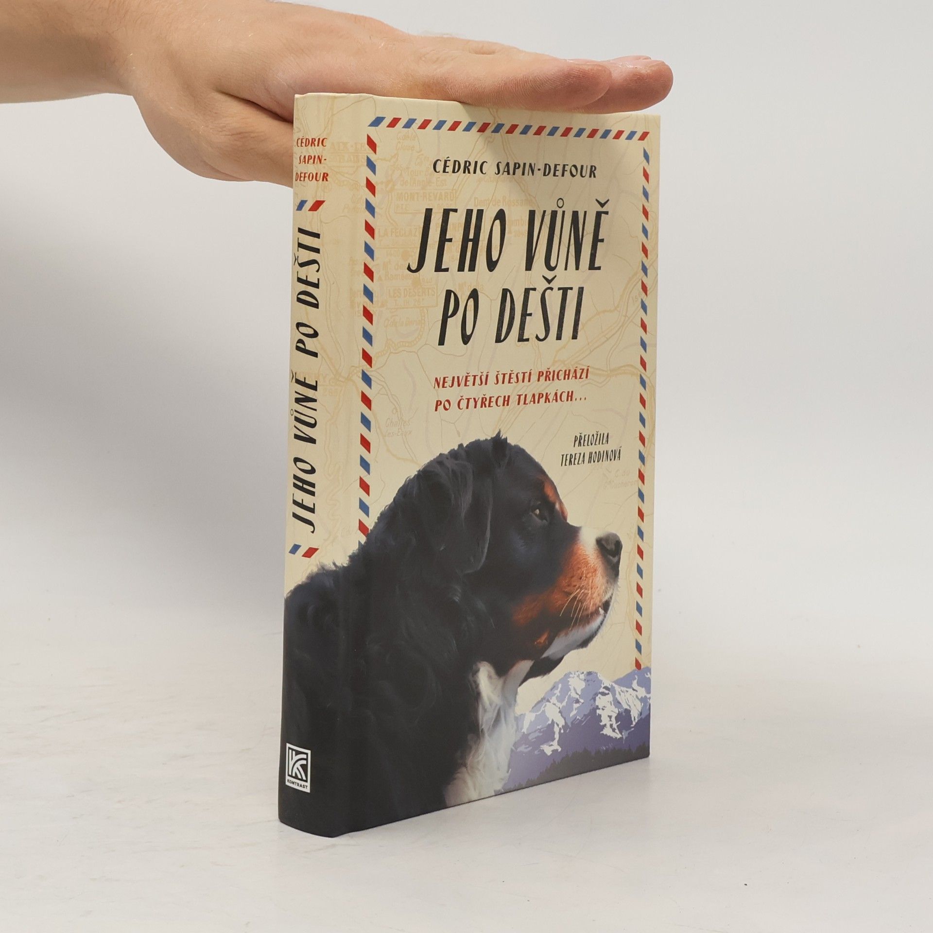 Cédric Sapin-Defour Jeho vůně po dešti
