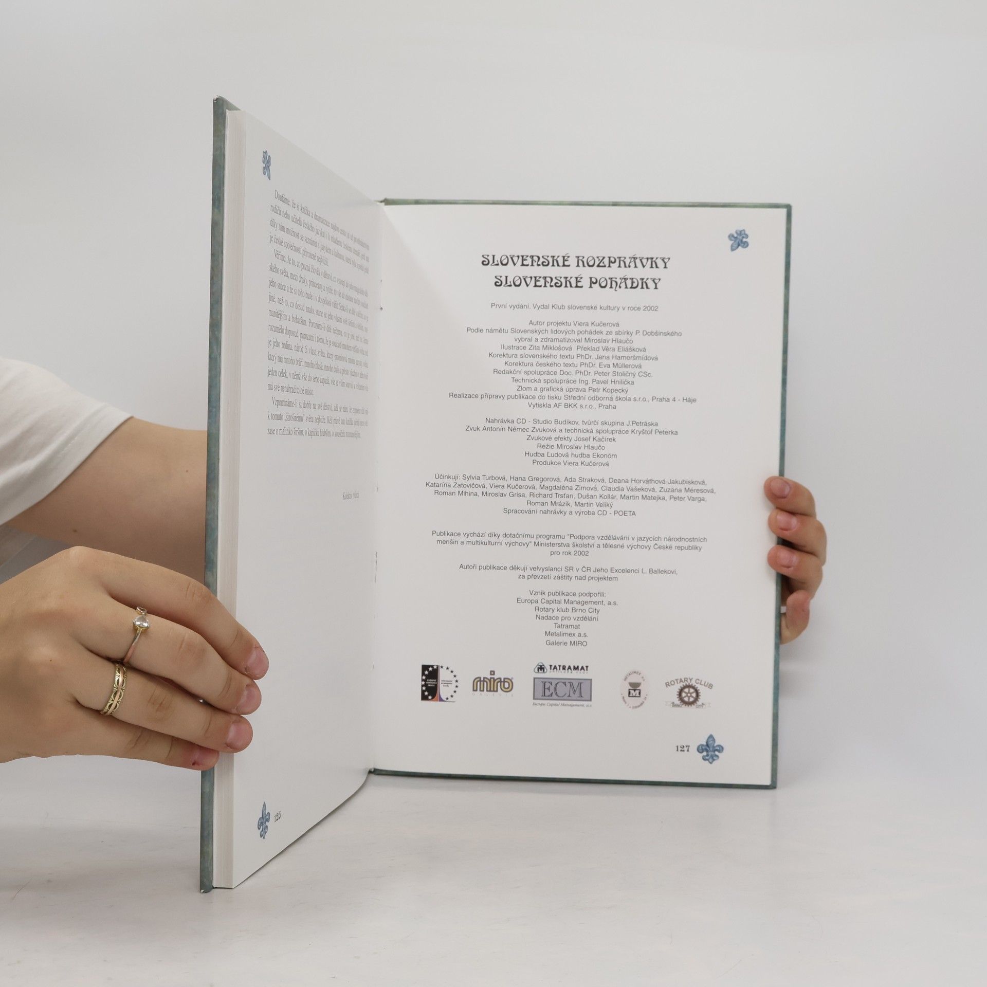 Autorenkollektiv Slovenské rozprávky. Slovenské pohádky