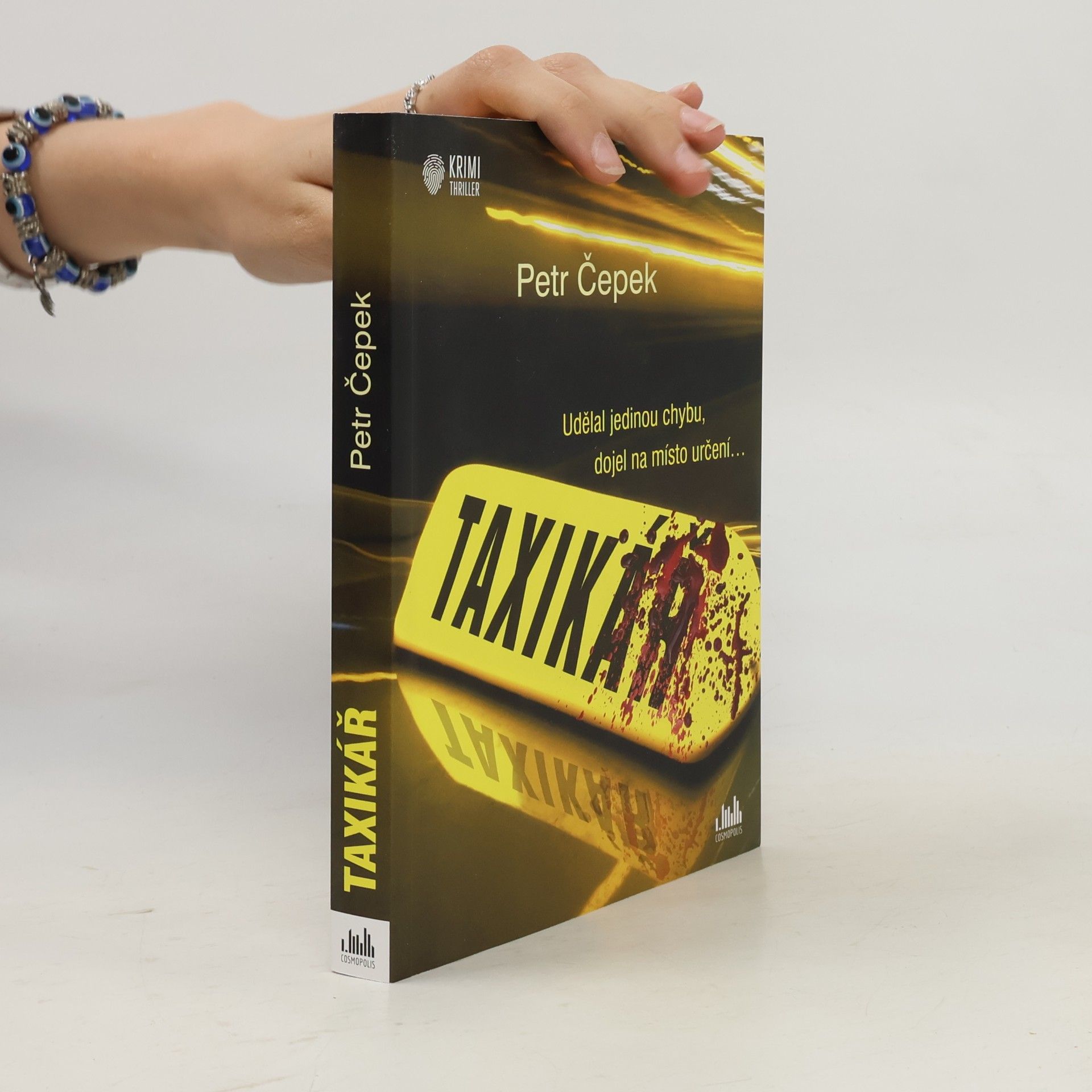 Petr Čepek Taxikář : udělal jedinou chybu, dojel na místo určení...