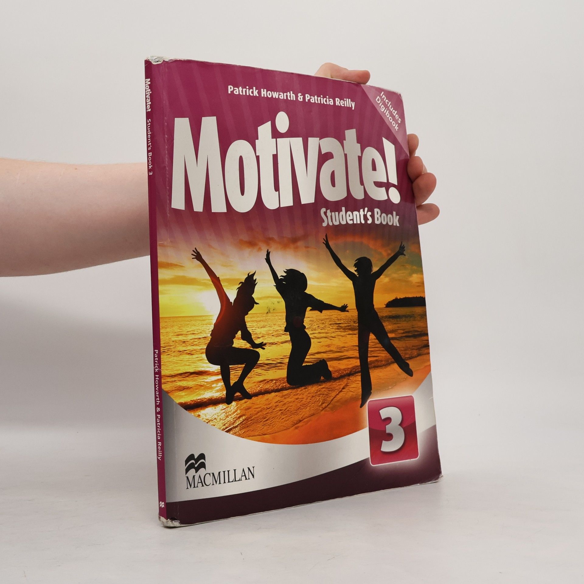 Motivate! Level 3: Student's Book + Workbook