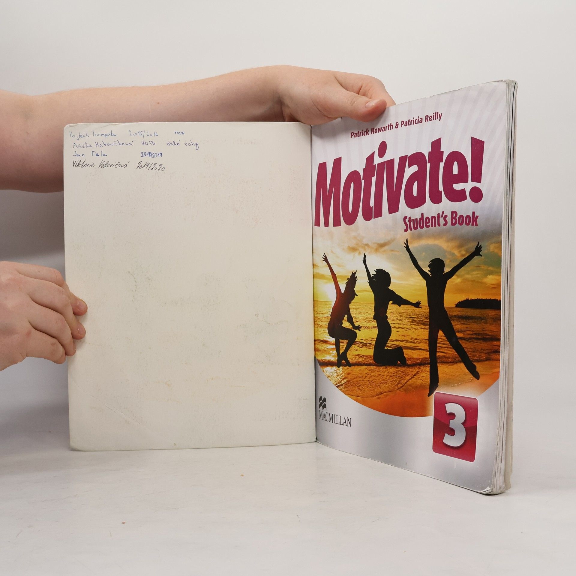 Patricia Reilly Motivate! Level 3: Student's Book + Workbook