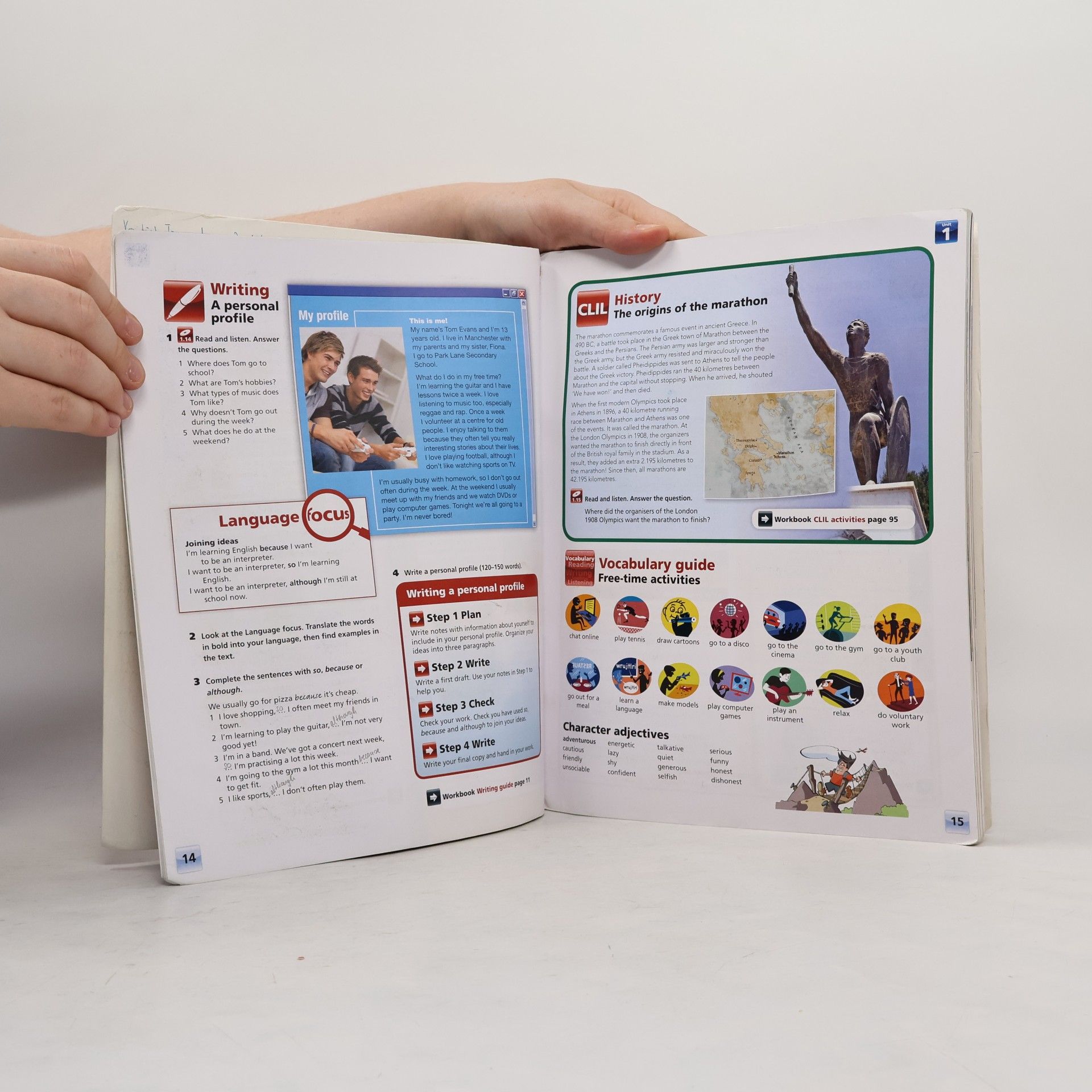 Patricia Reilly Motivate! Level 3: Student's Book + Workbook