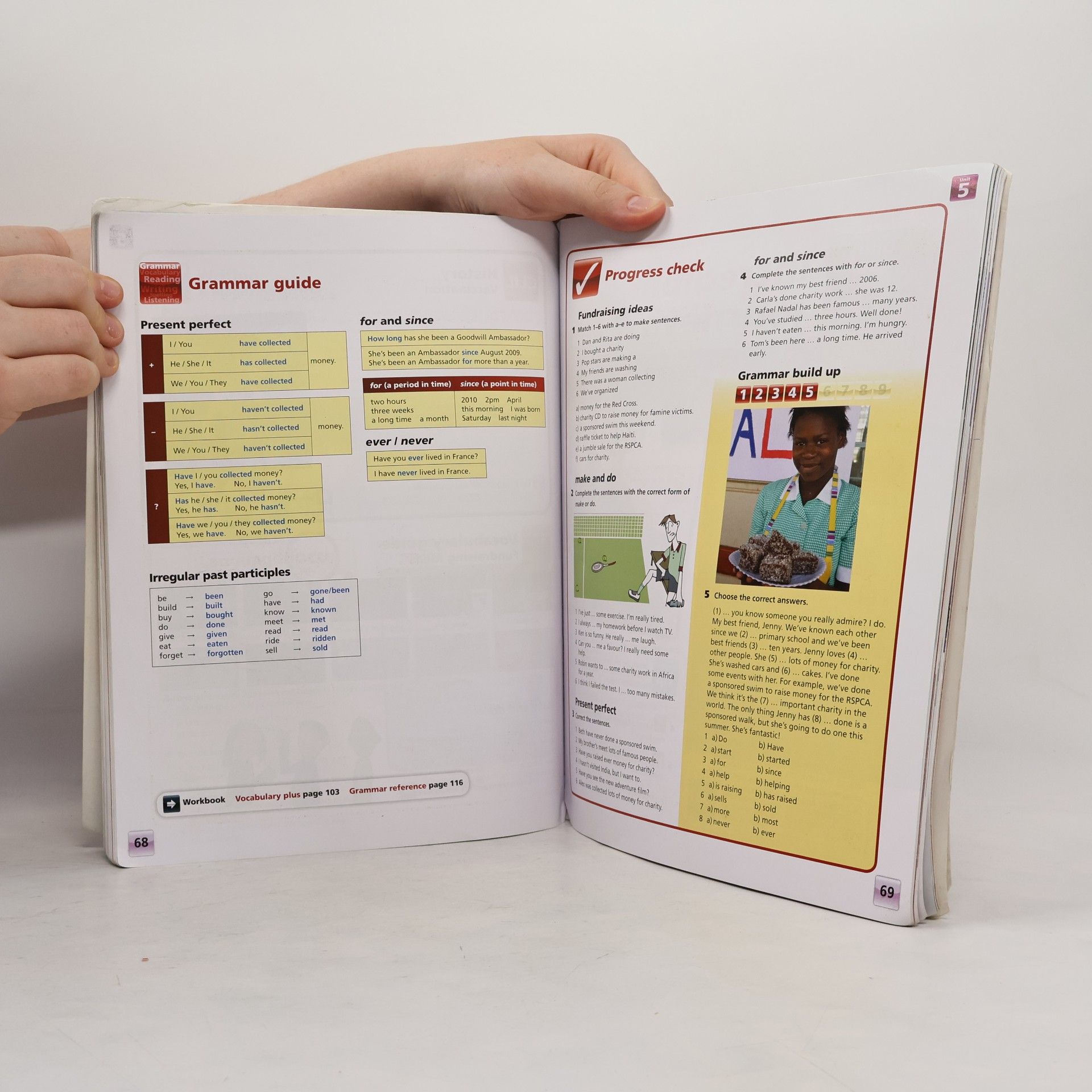 Patricia Reilly Motivate! Level 3: Student's Book + Workbook