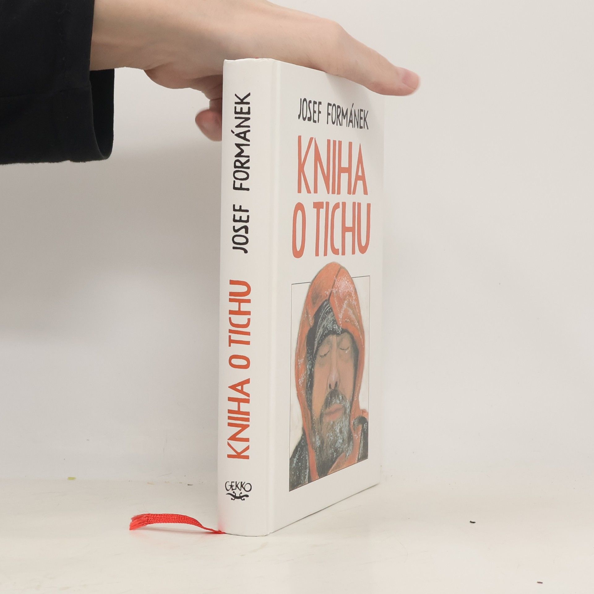 Josef Formánek Kniha o tichu
