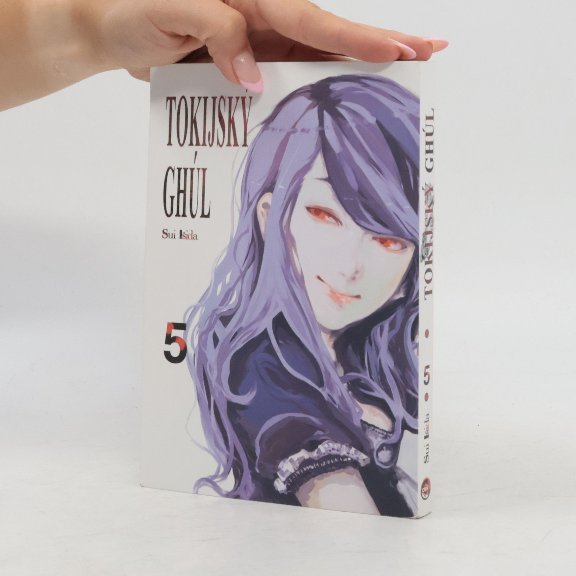 Sui Ishida Tokijský ghúl. 5. díl