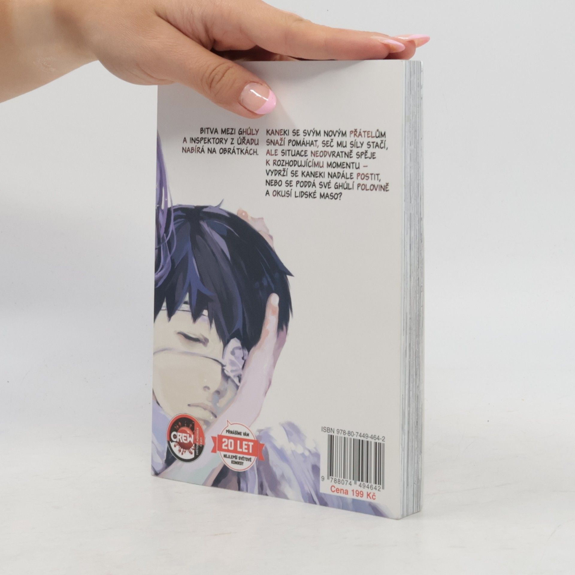 Sui Ishida Tokijský ghúl. 5. díl