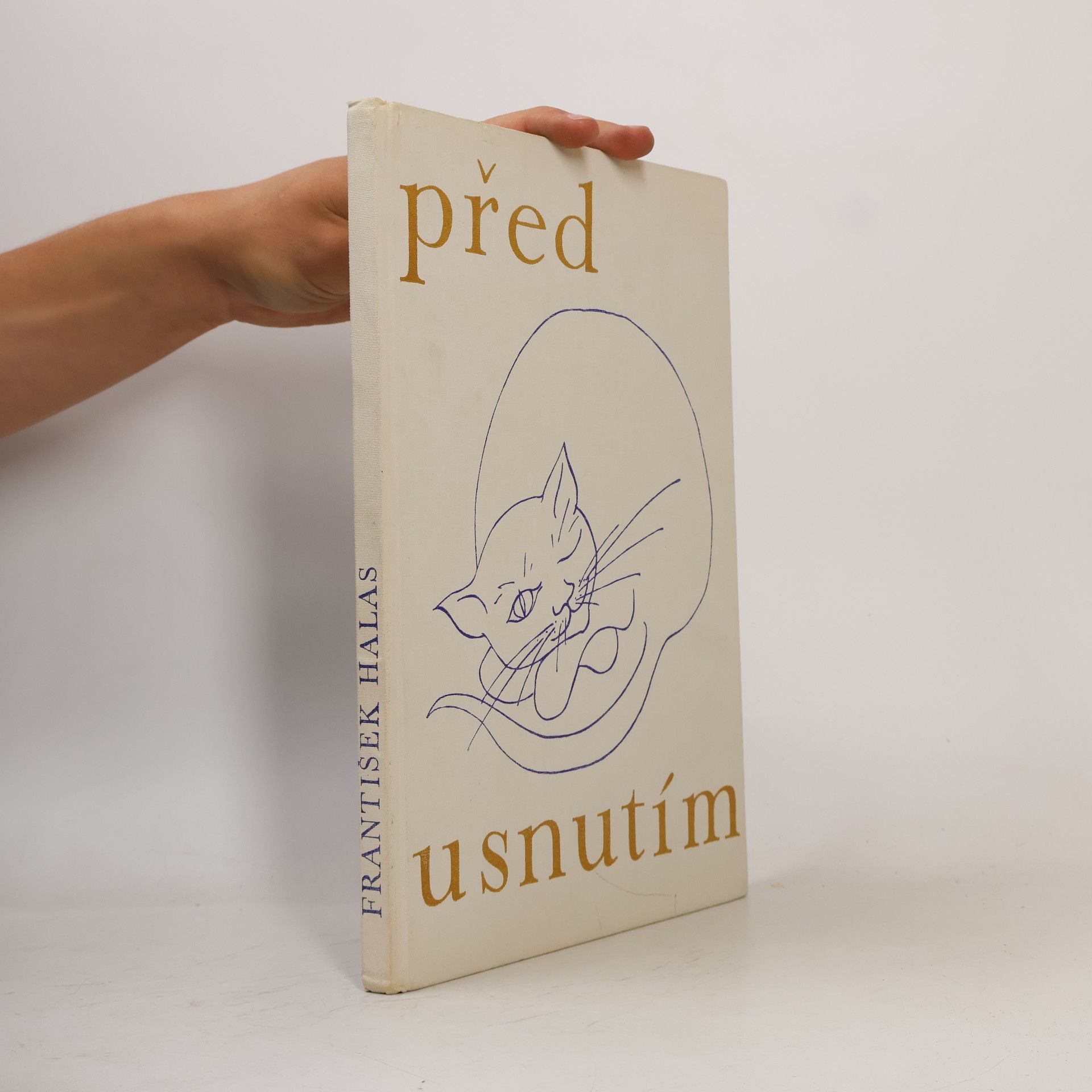 František Halas Před usnutím