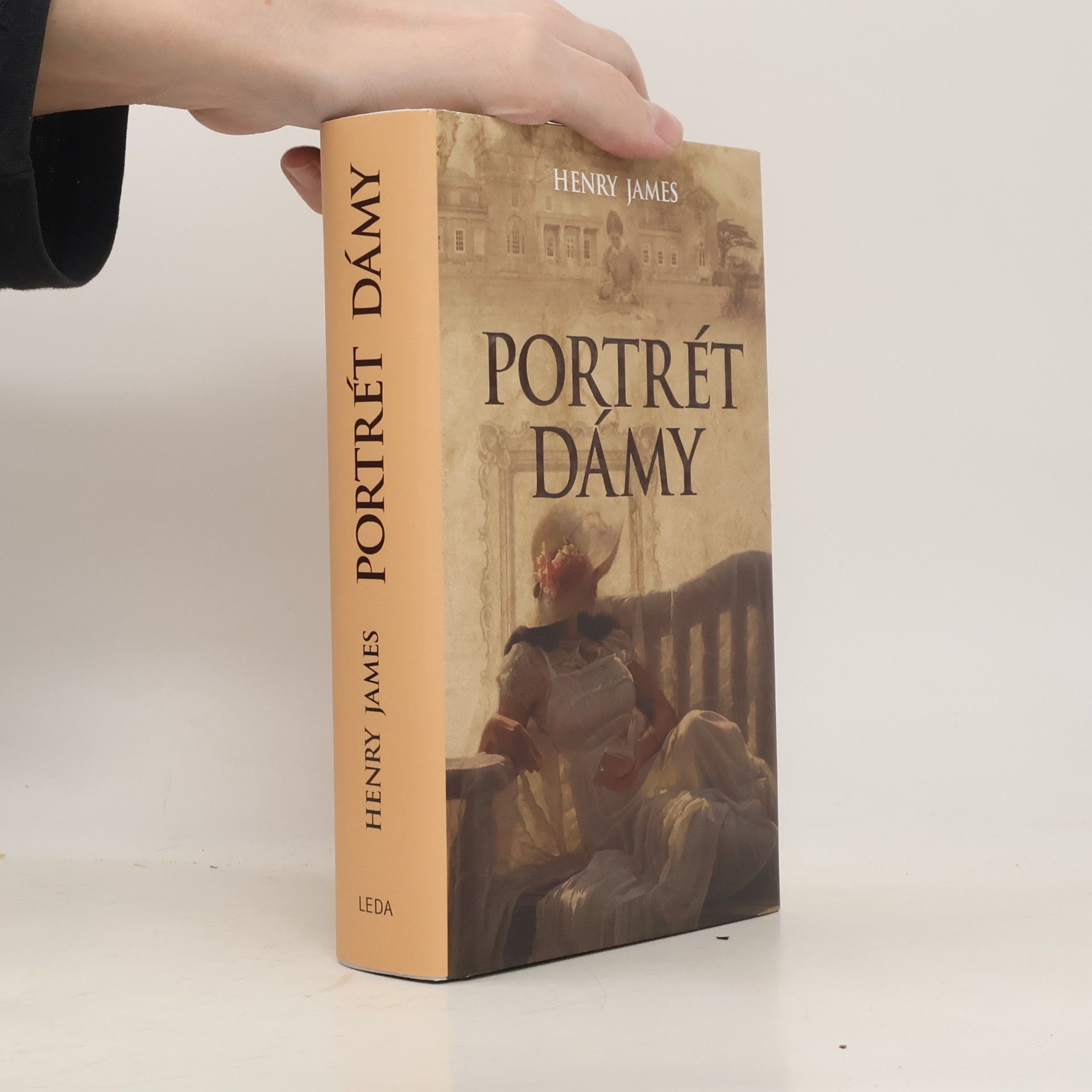 Henry James Portrét dámy