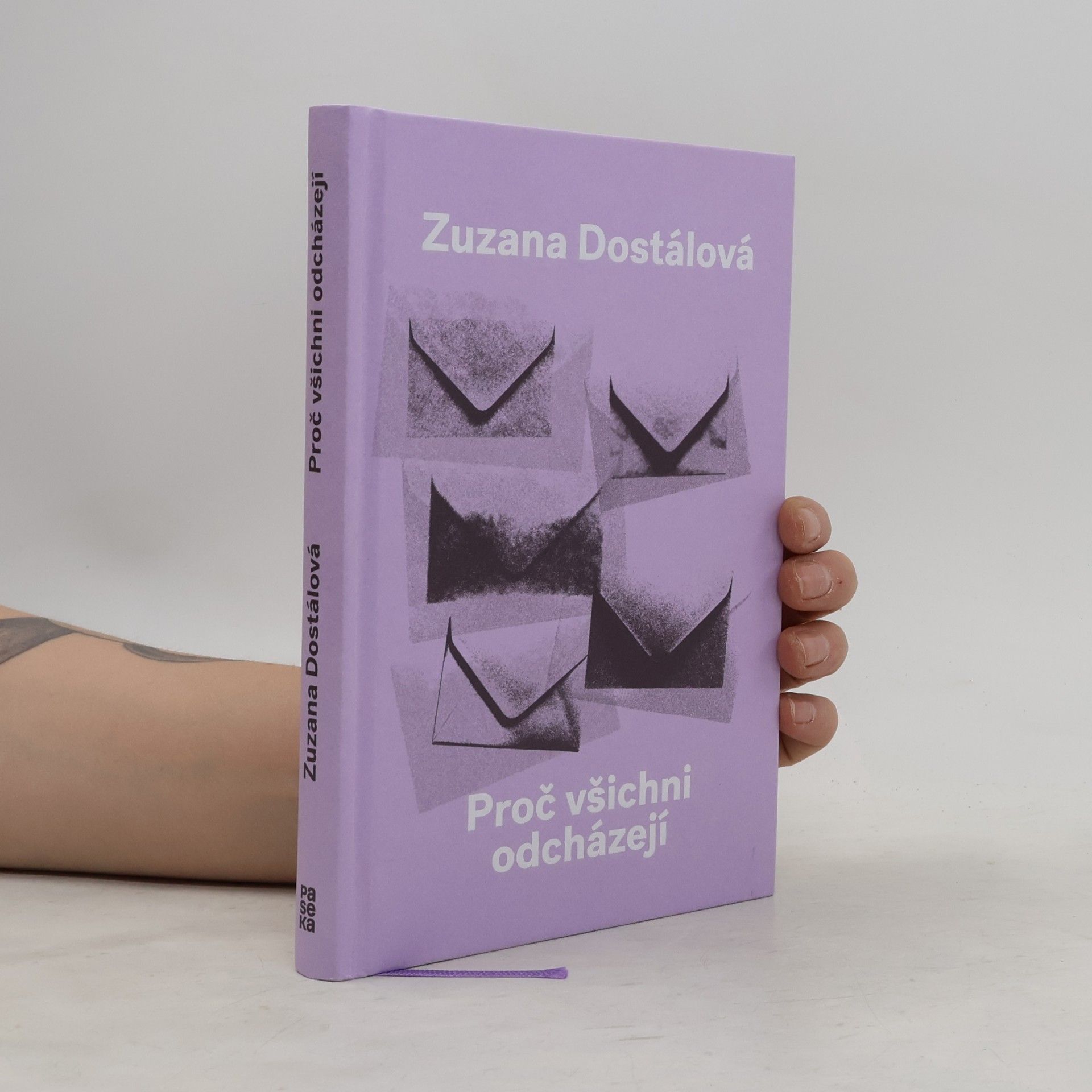 Zuzana Dostálová Proč všichni odcházejí