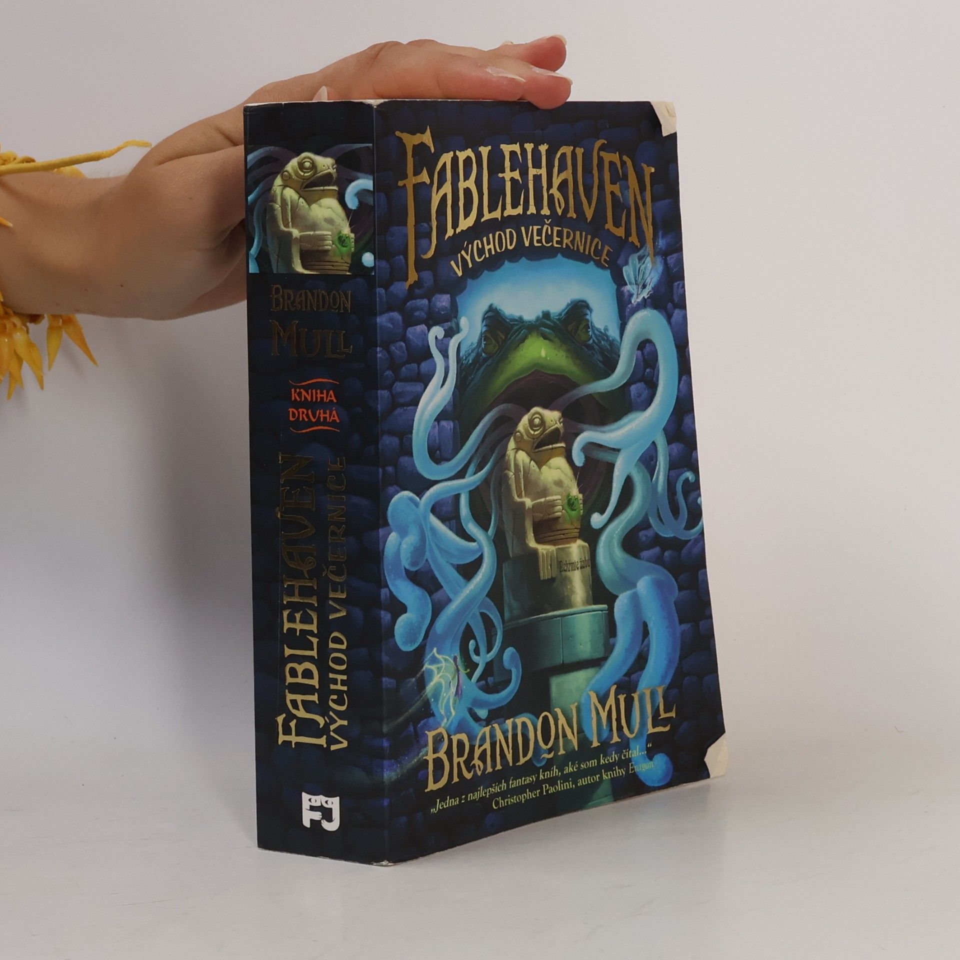 Brandon Mull Fablehaven: Východ večernice