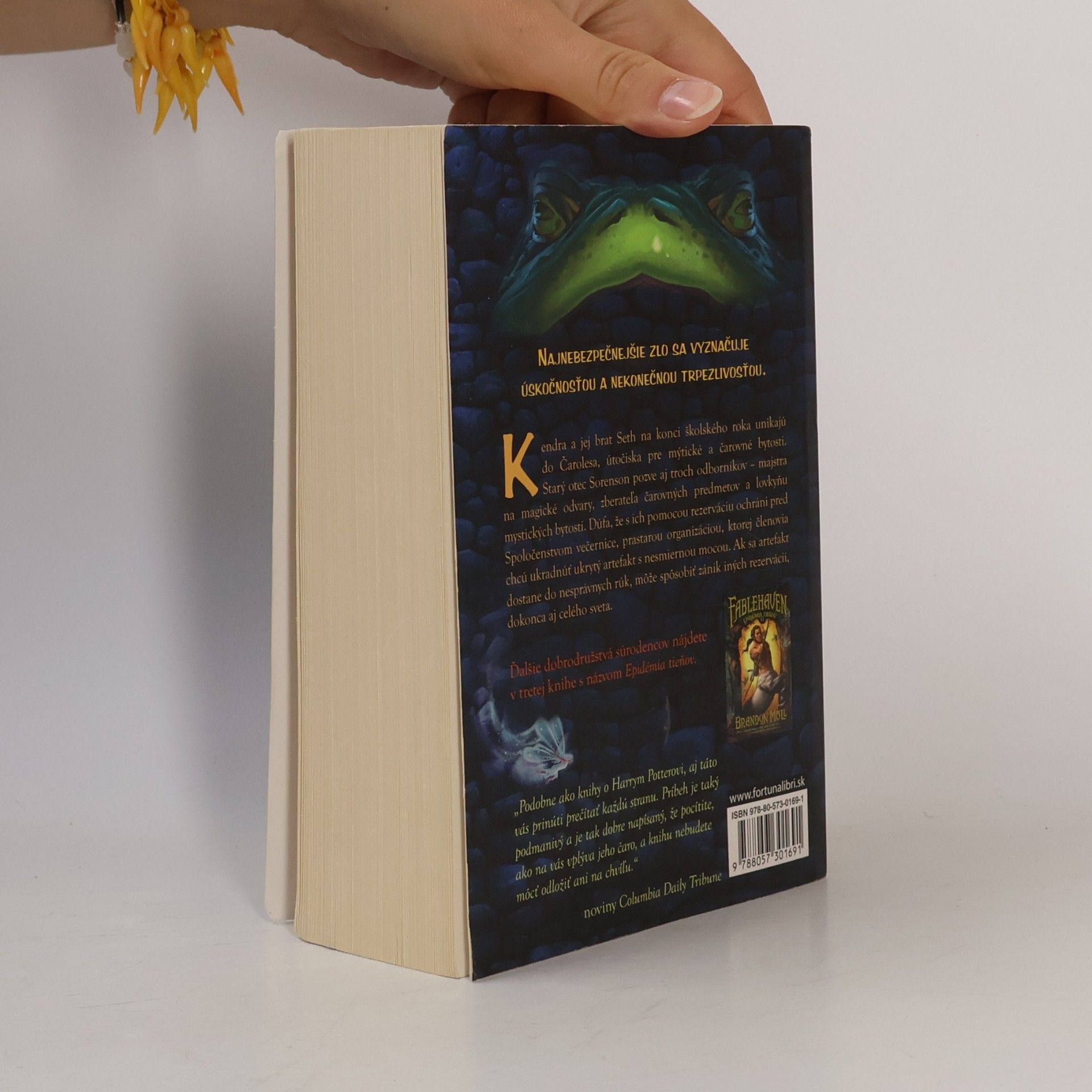Brandon Mull Fablehaven: Východ večernice