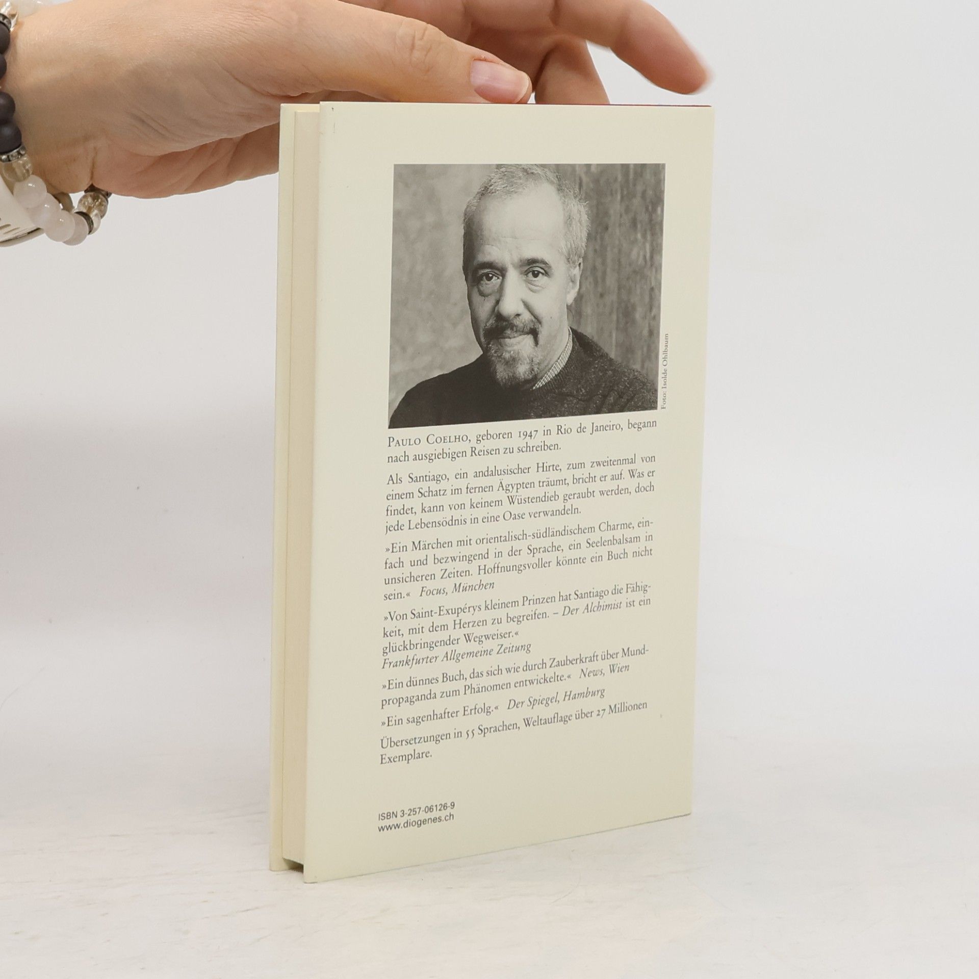Paulo Coelho Der Alchimist