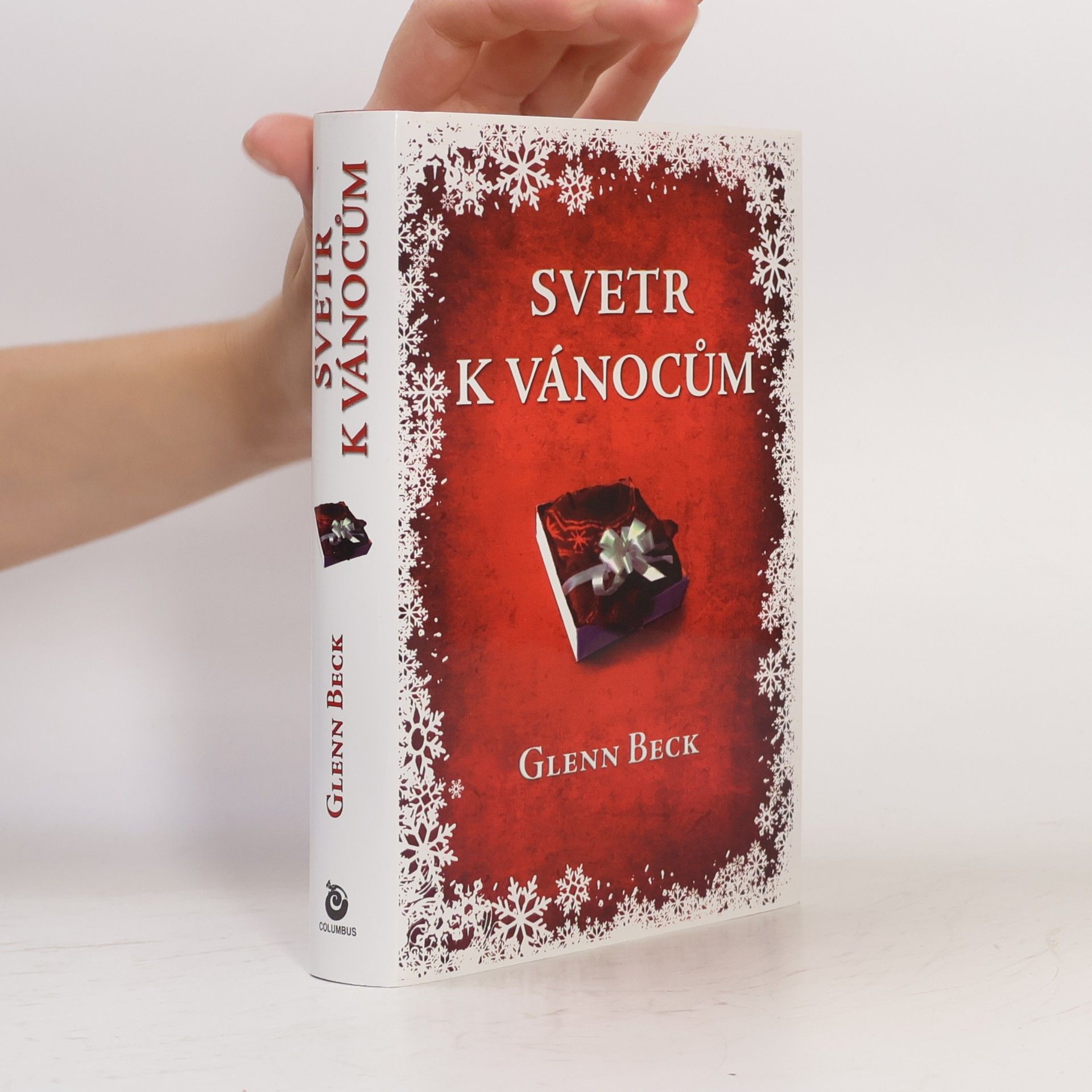 Glenn Beck Svetr k Vánocům