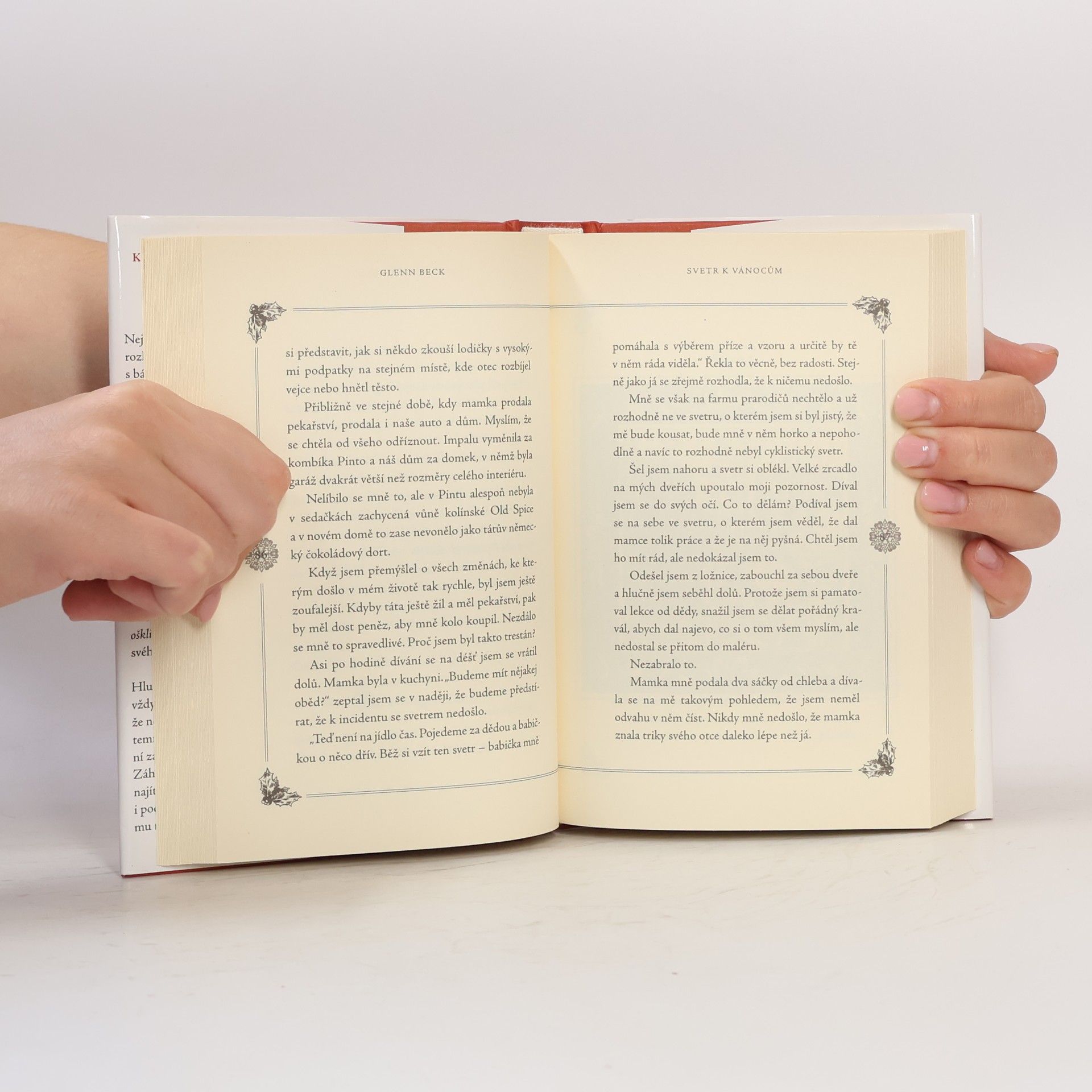 Glenn Beck Svetr k Vánocům