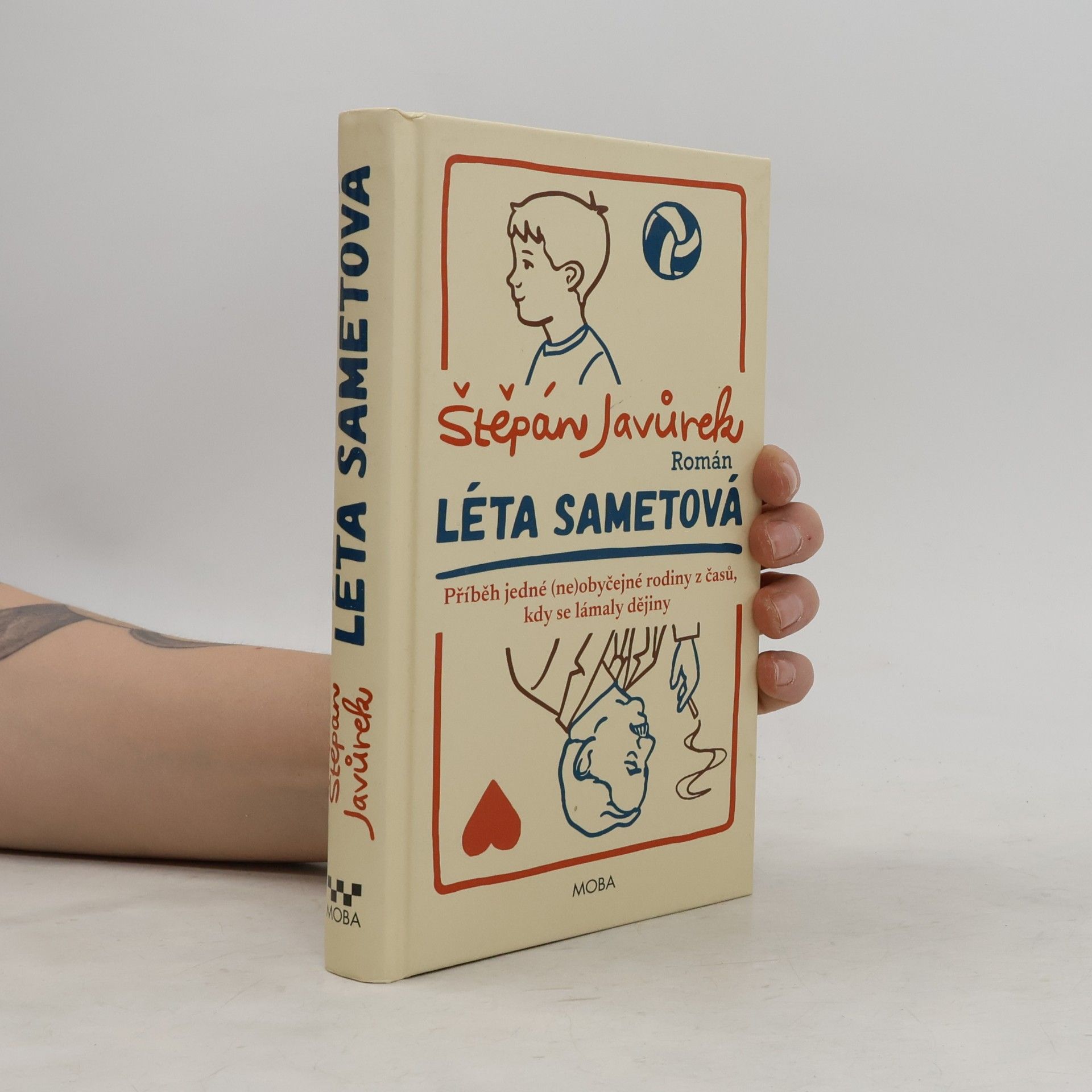 Štěpán Javůrek Léta sametová