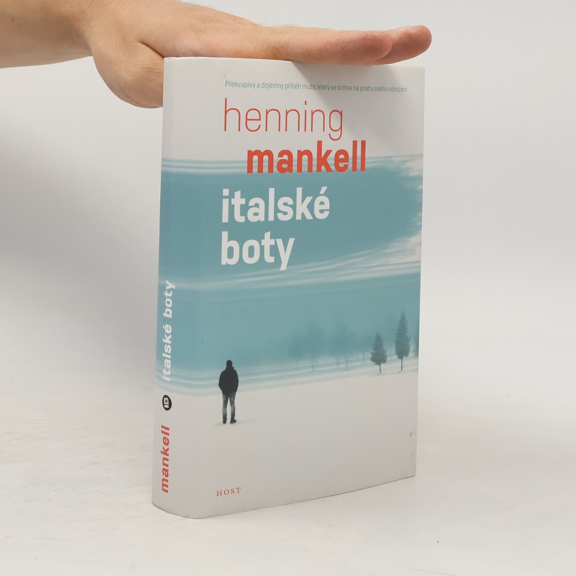 Henning Mankell Italské boty