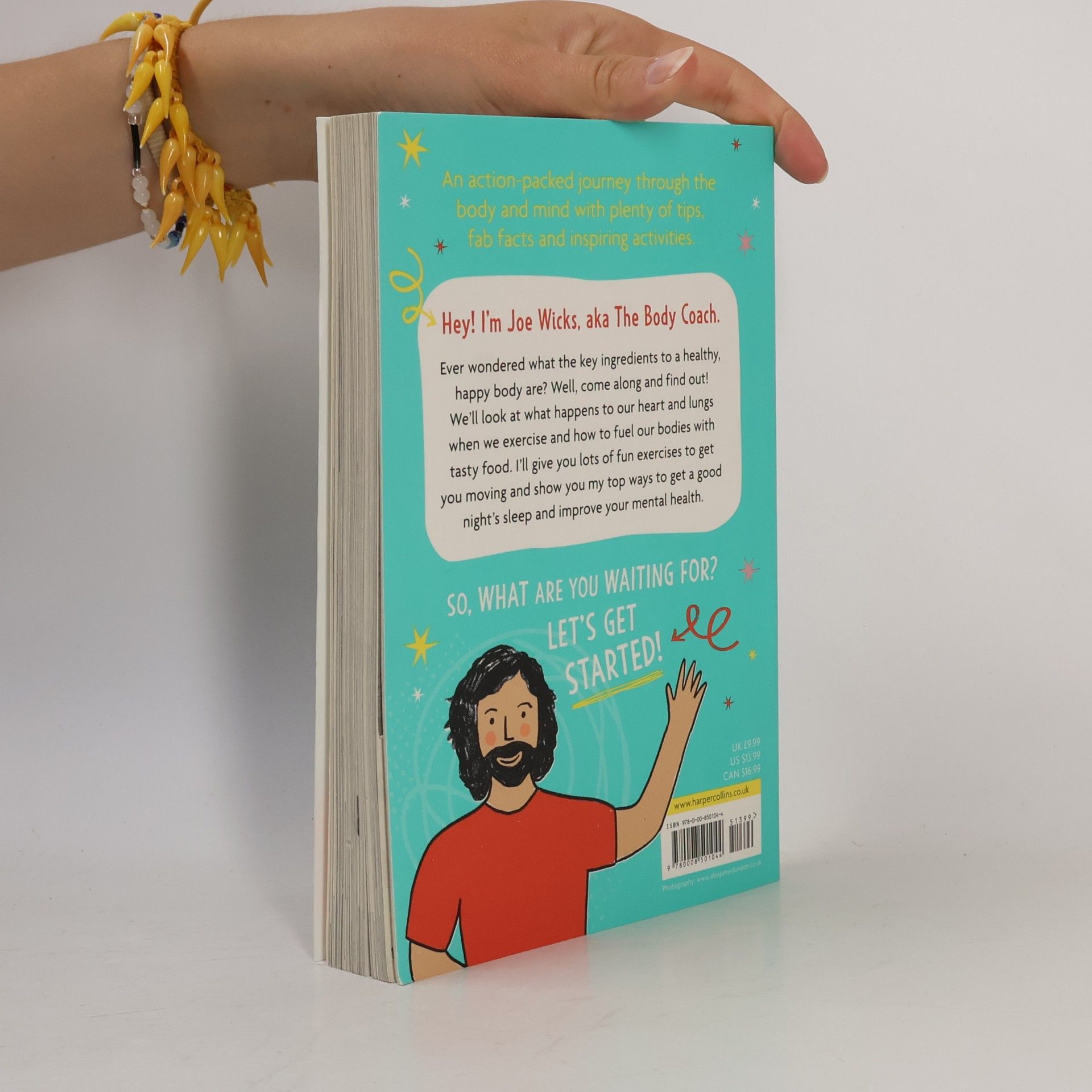 Joe Wicks Fitter, Healthier, Happier!
